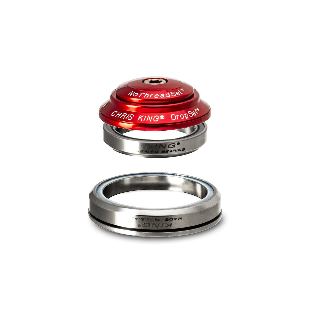 Chris King DropSet 2 Juego de dirección, 42/52 mm
