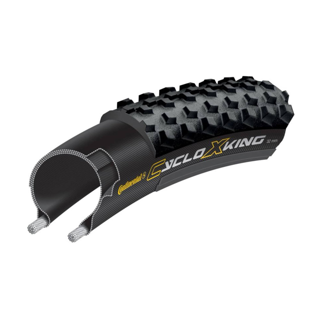 Neumático de cubierta Continental Cyclo X King