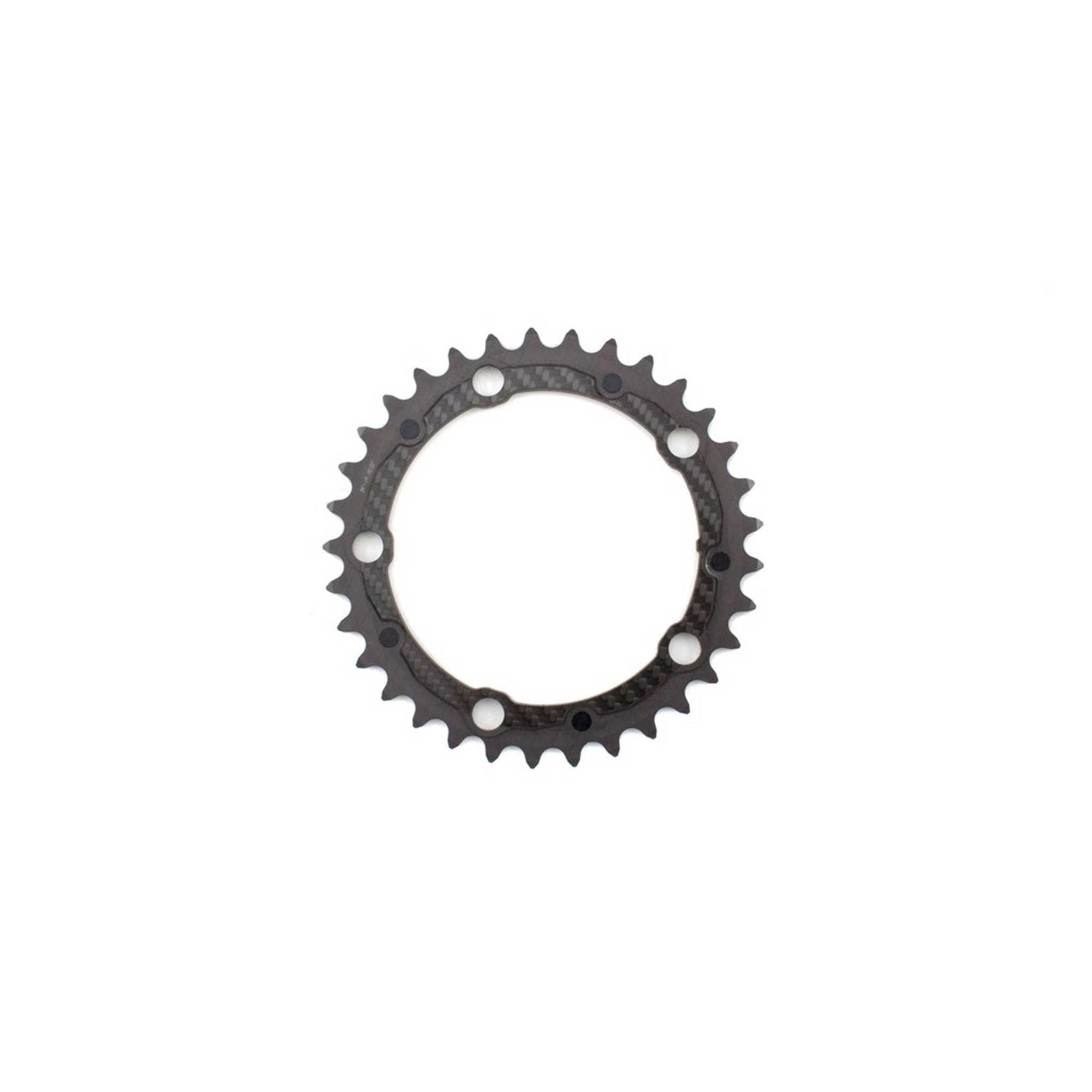 Carbon-Ti X-CarbonRing Inner Chainring 5-Arm SRAM AXS Compatible