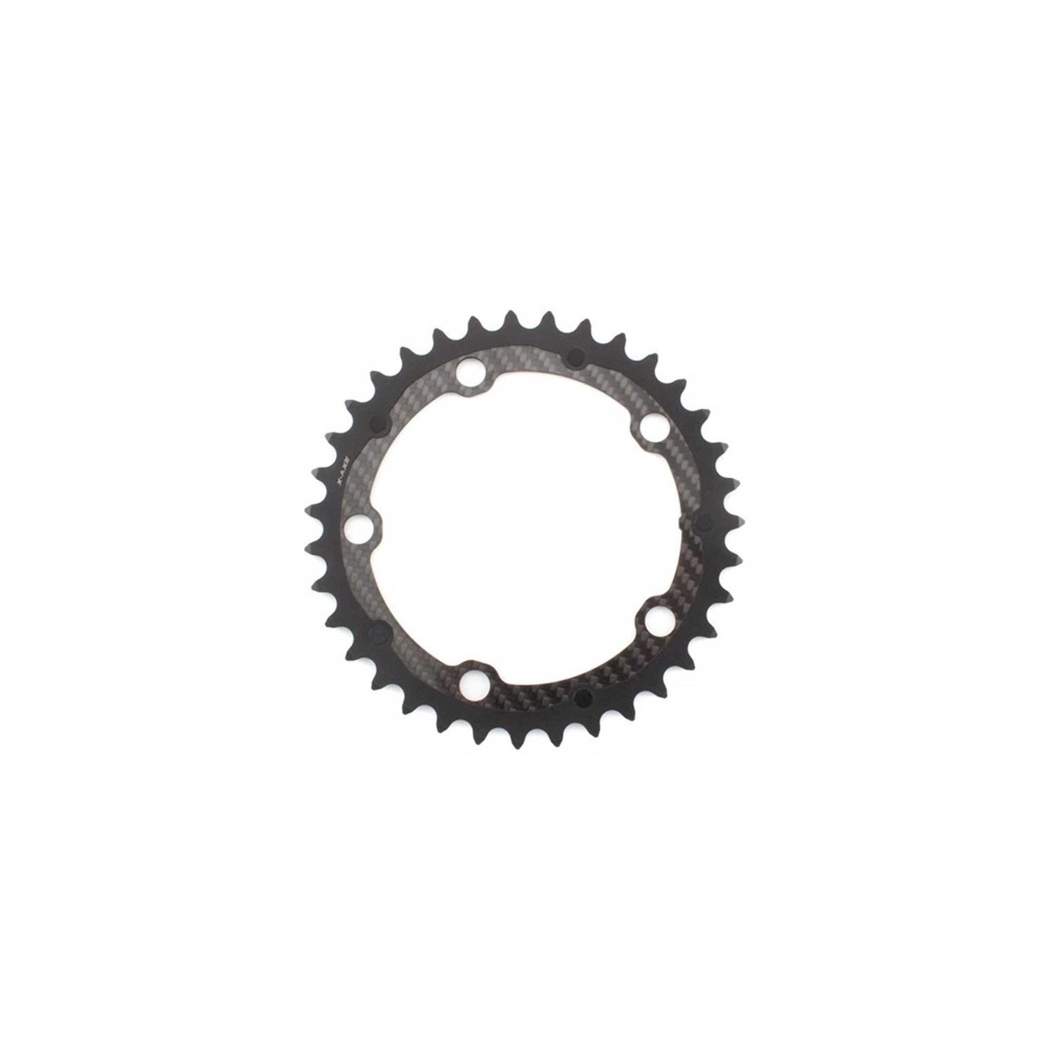 Carbon-Ti X-CarbonRing Inner Chainring 5-Arm SRAM AXS Compatible