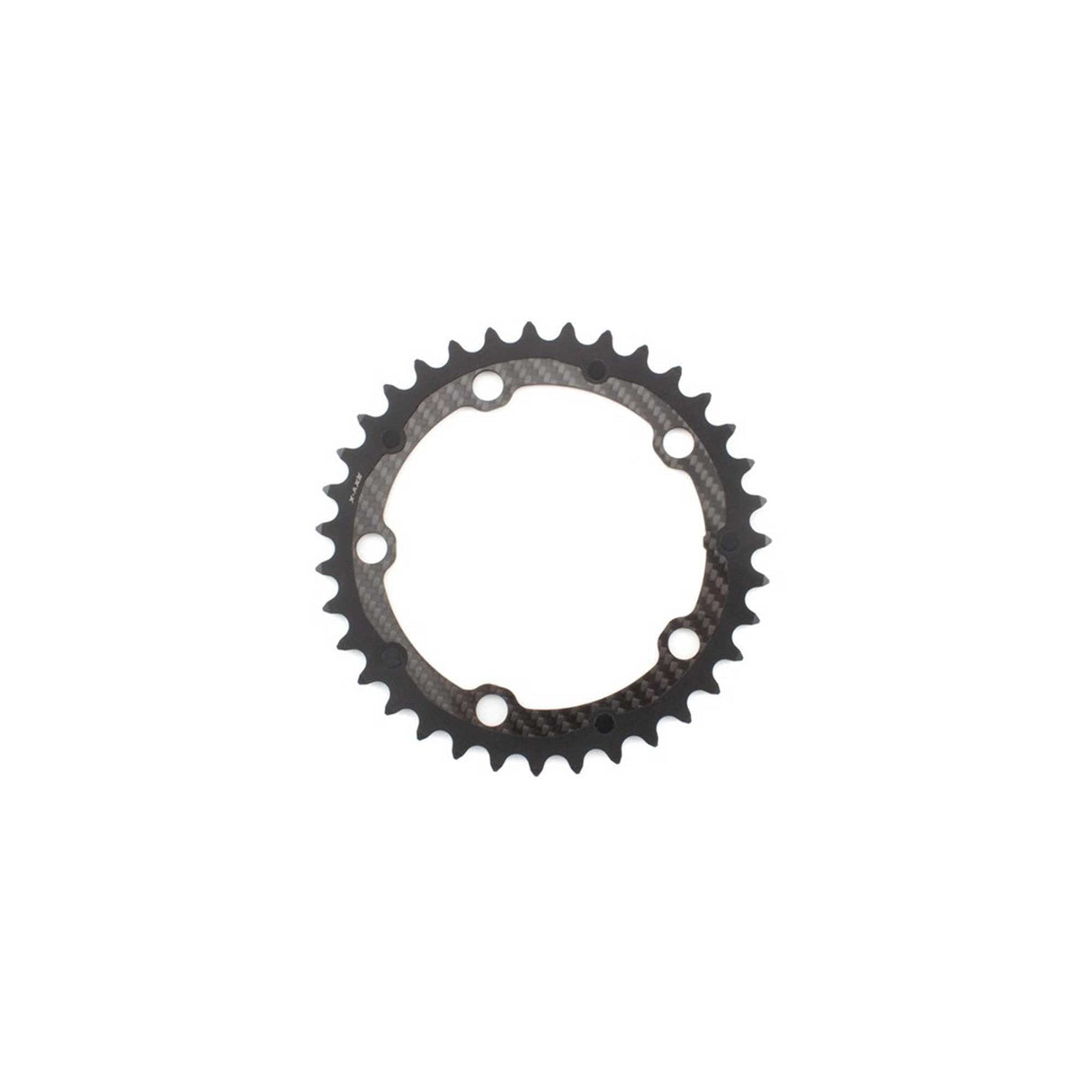 Plato interior Carbon-Ti X-CarbonRing de 5 brazos compatible con SRAM AXS