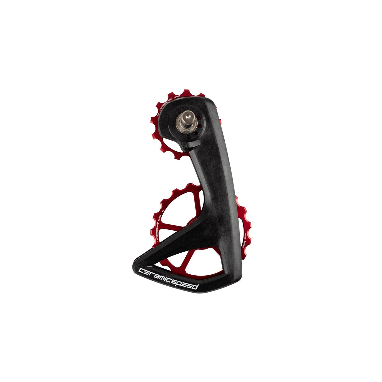 CeramicSpeed OSPW RS 5 radios SRAM Rojo AXS/Force AXS