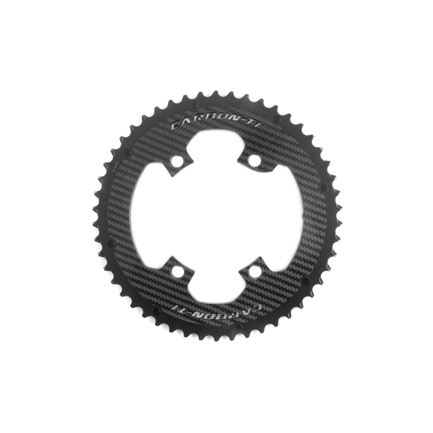 Carbon-Ti X-CarbonRing EVO Outer Chainring DA9100