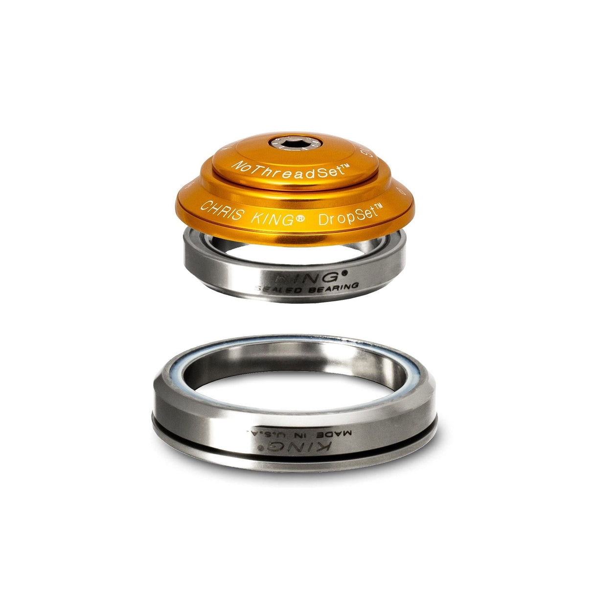 Chris King DropSet 2 Auriculares cerámicos, 42/52 mm