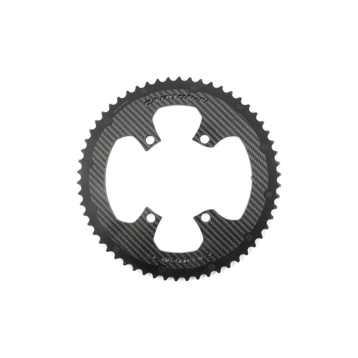 Carbon-Ti X-CarbonRing EVO Outer Chainring DA9200