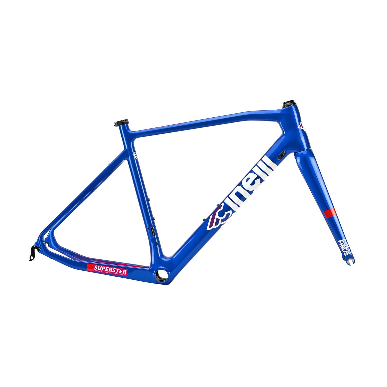 Cinelli Superstar Rim Frameset