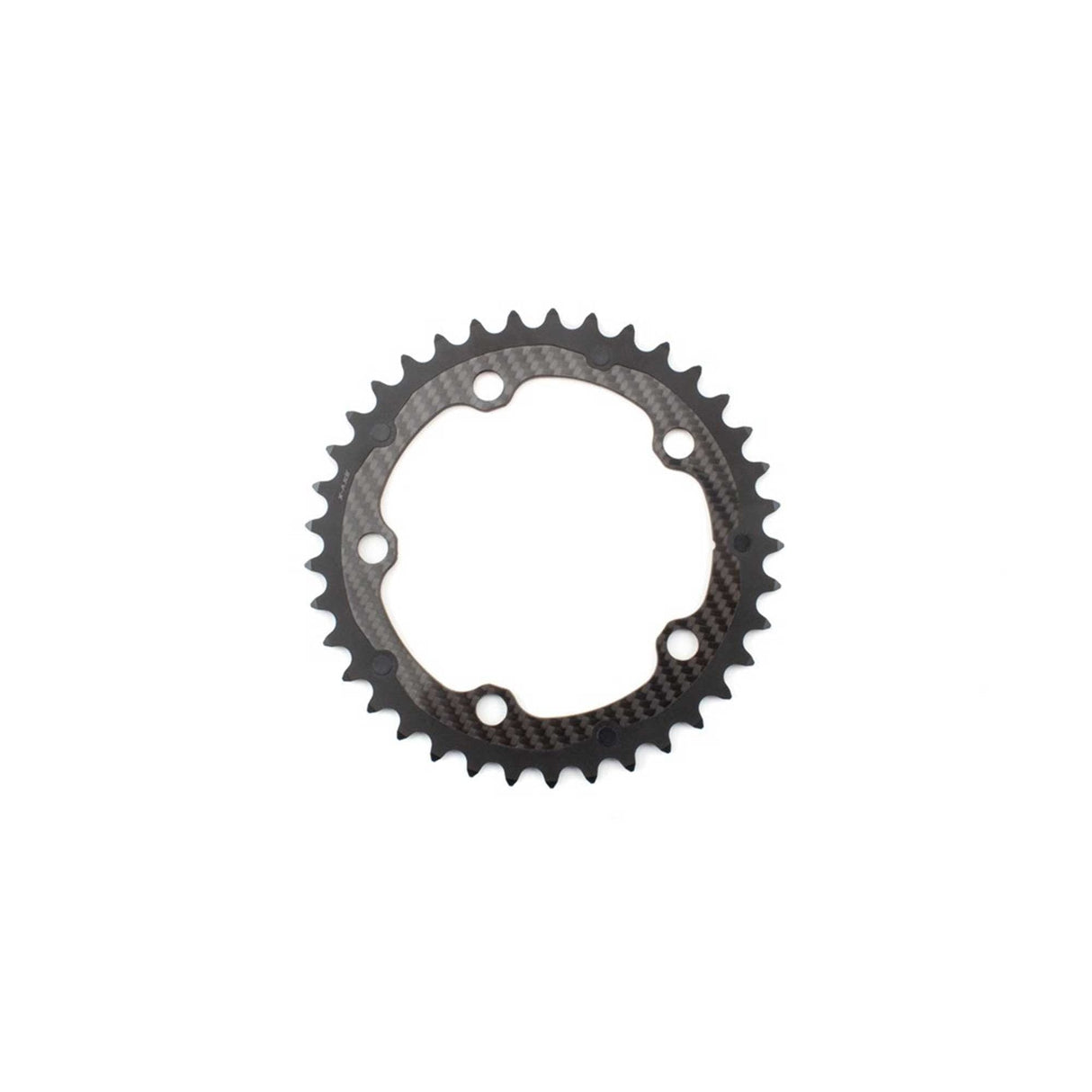 Plato interior Carbon-Ti X-CarbonRing de 5 brazos compatible con SRAM AXS