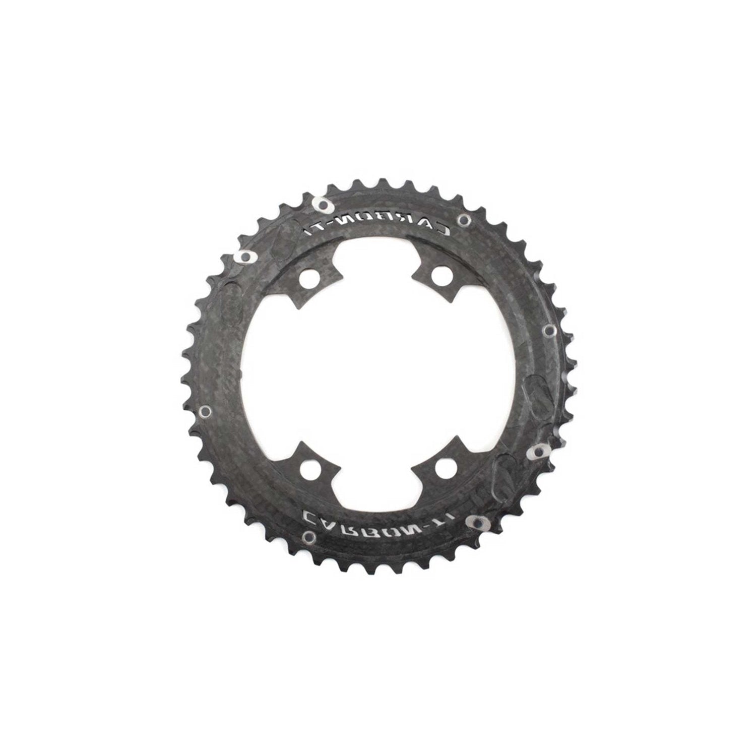 Carbon-Ti X-CarbonRing Outer Chainring 4-Arm SRAM AXS Compatible