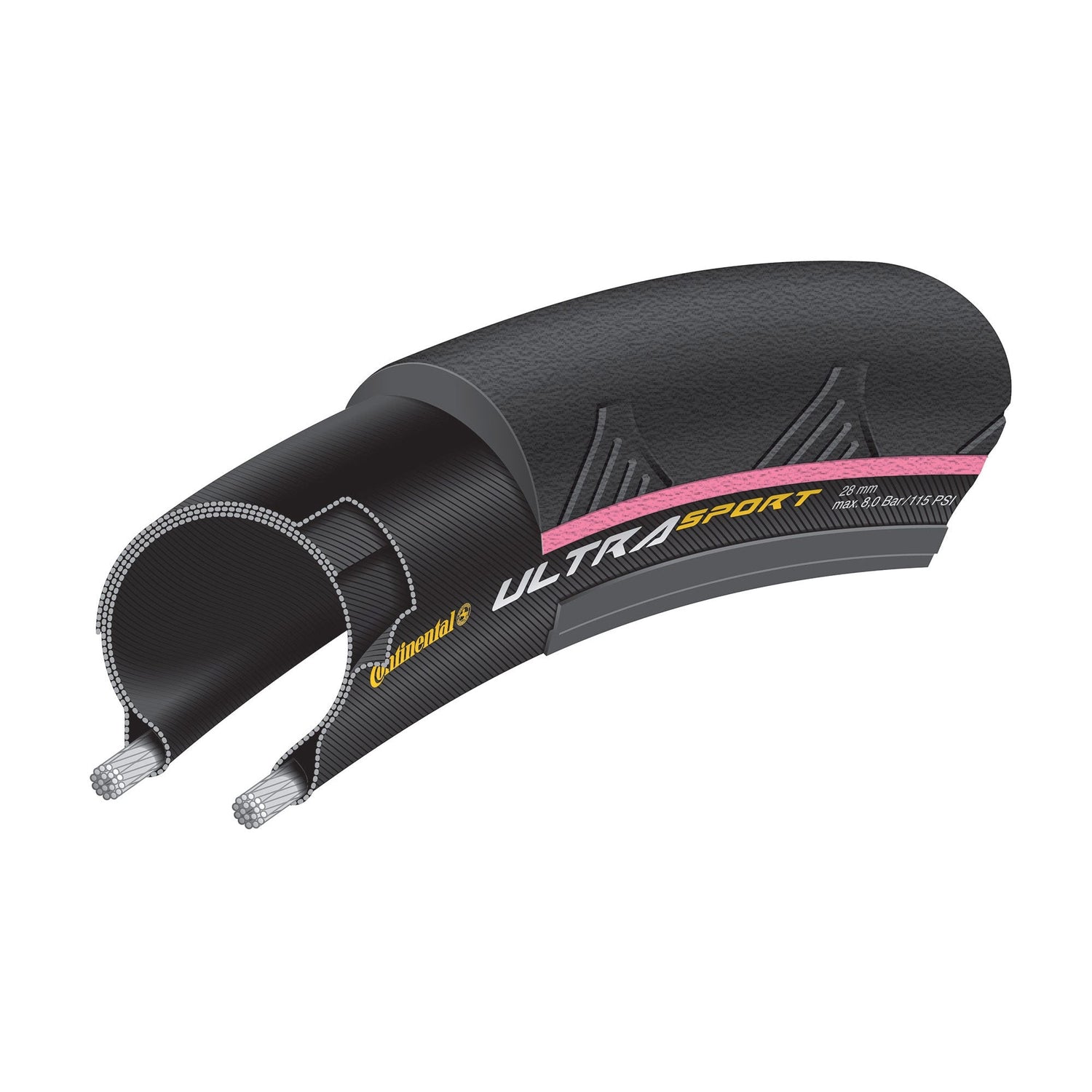 Continental Ultra Sport II Clincher Tire