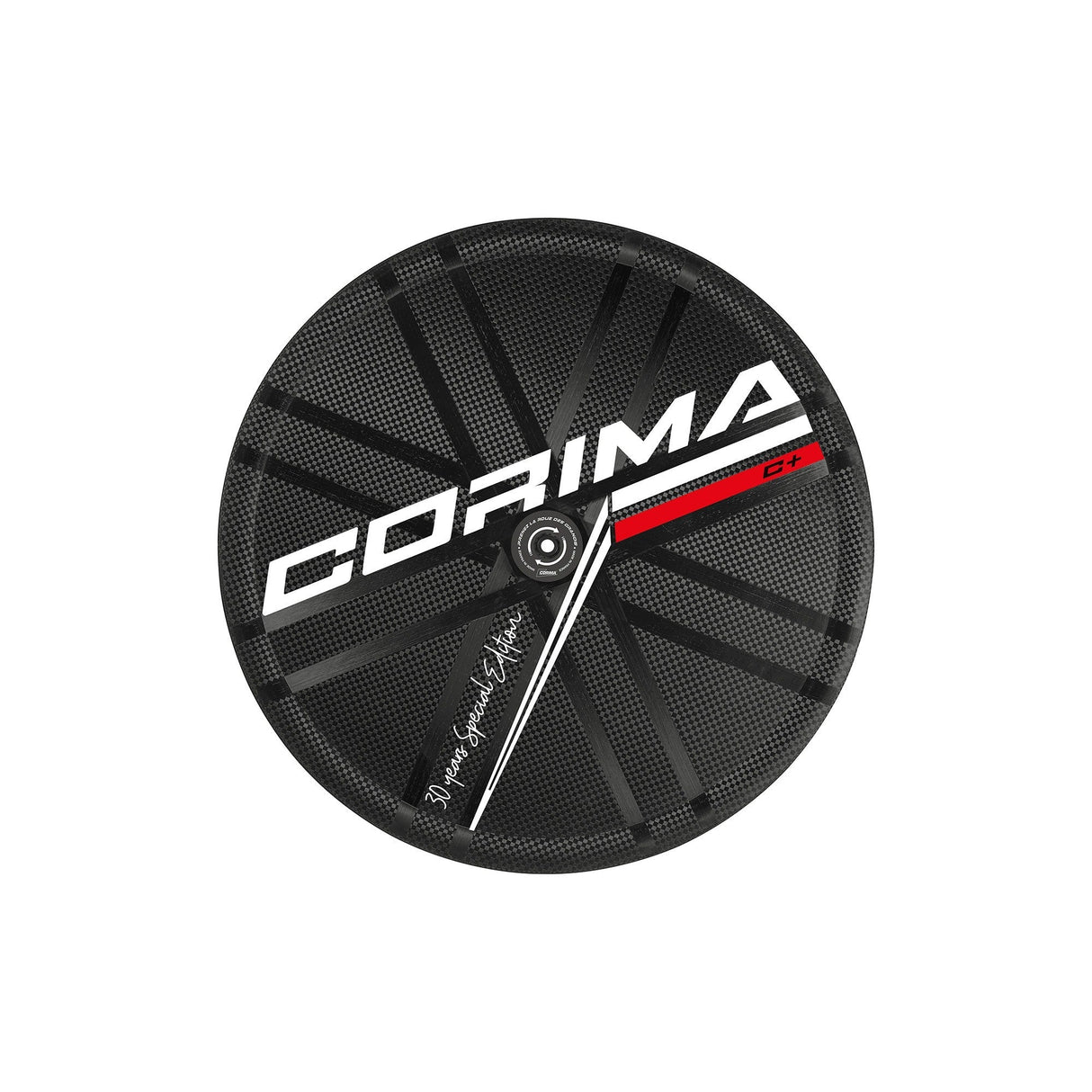 Corima C+ WS TT Disc Brake Clincher Disc Wheel