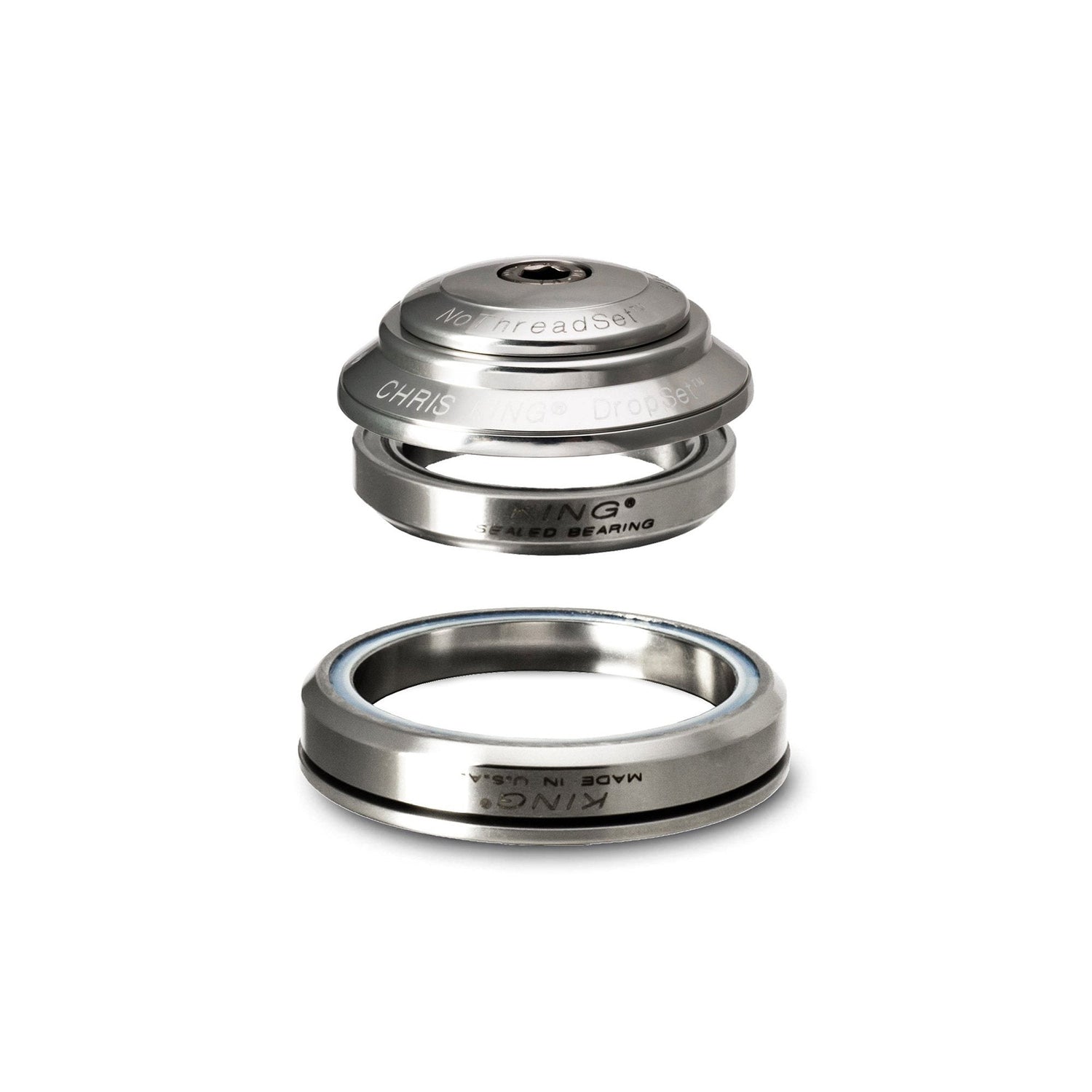 Chris King DropSet 2 Auriculares cerámicos, 42/52 mm