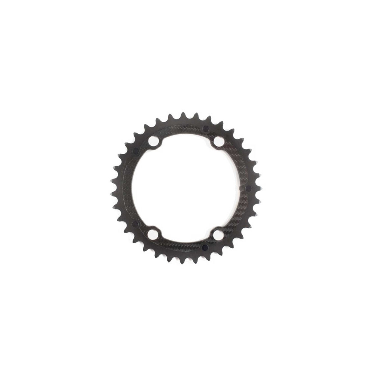 Plato interior Carbon-Ti X-CarbonRing de 4 brazos compatible con SRAM AXS
