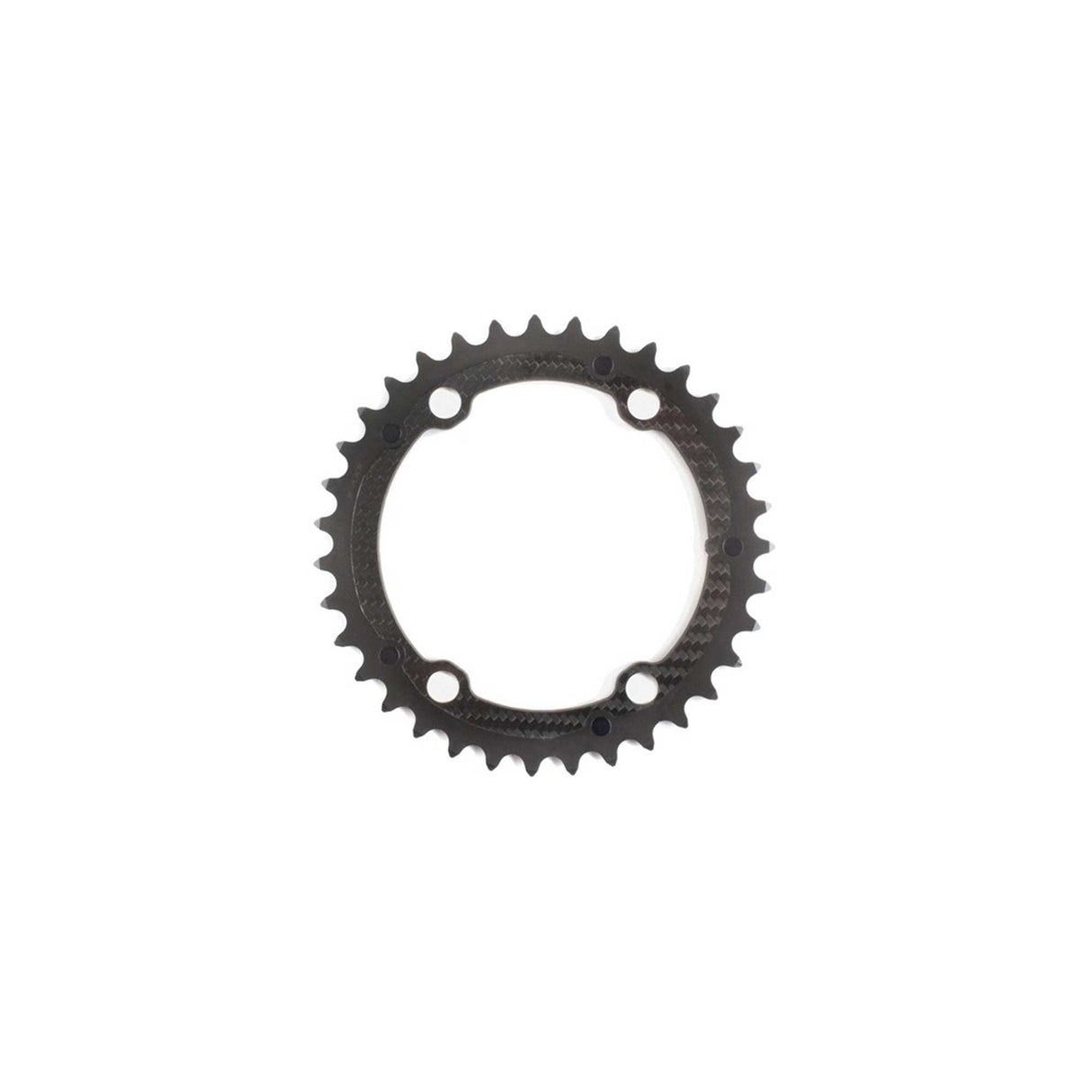 Plato interior Carbon-Ti X-CarbonRing de 4 brazos compatible con SRAM AXS