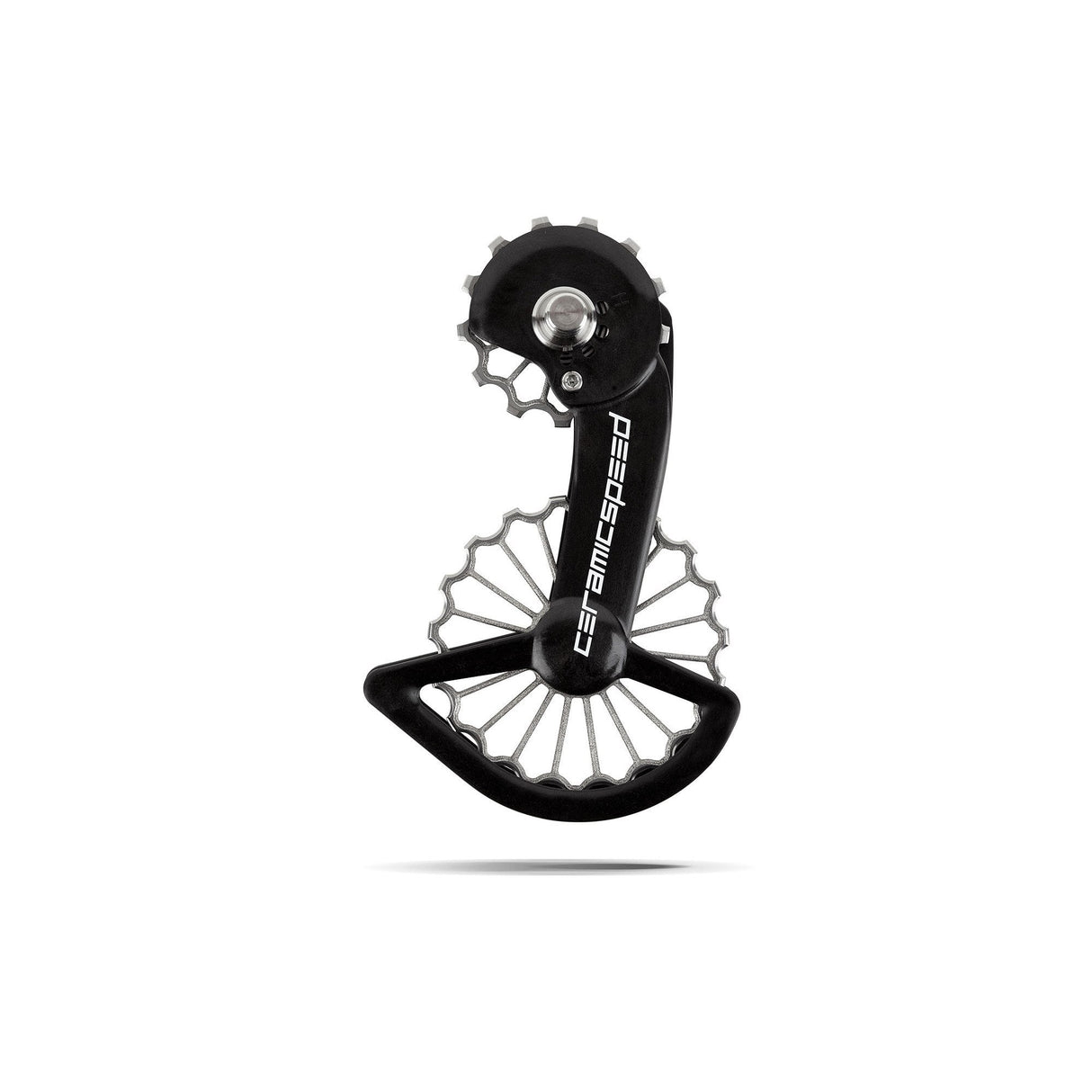 Sistema de rueda de polea recubierta de cerámica de titanio 3D de gran tamaño CeramicSpeed - Shimano 9100 y 9150