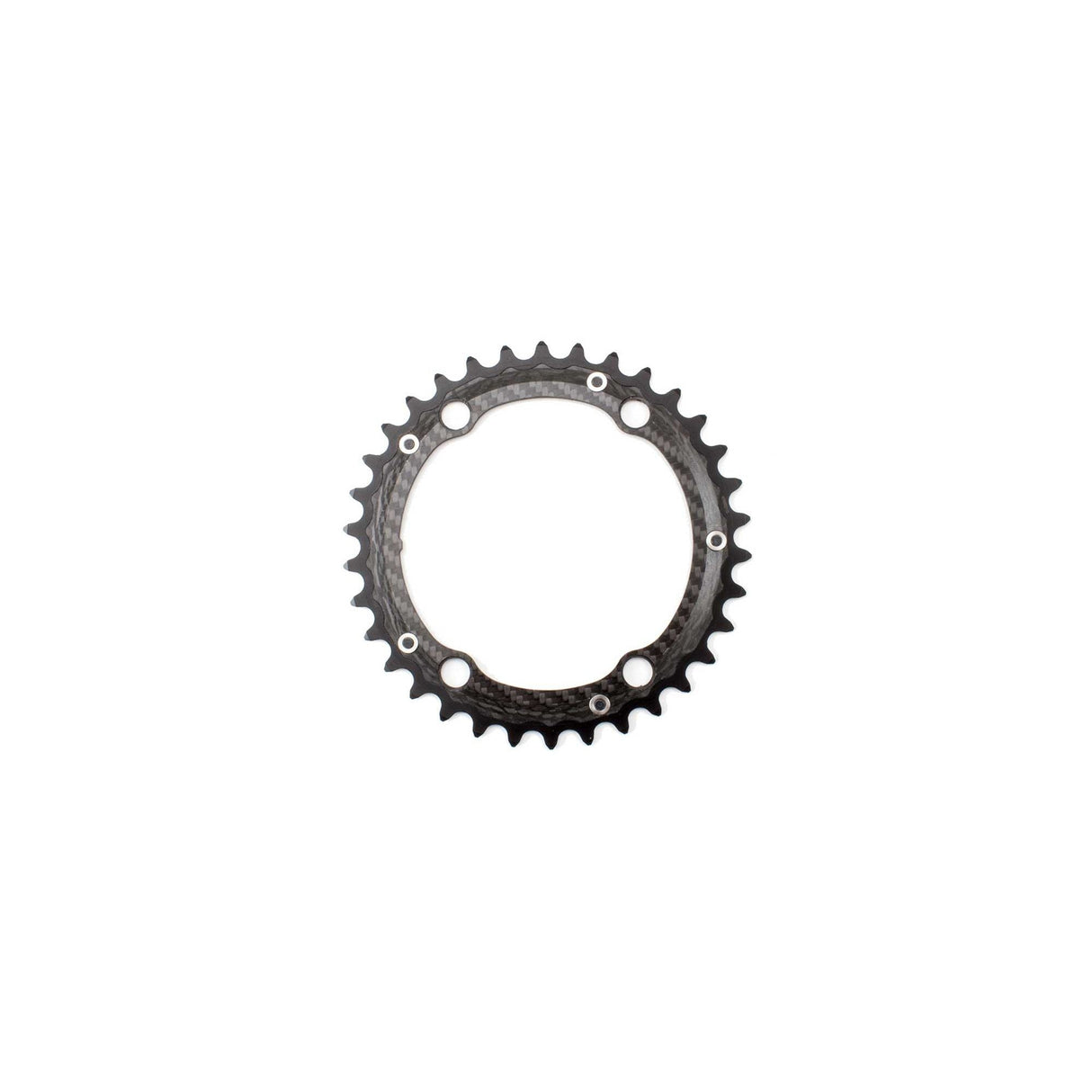 Carbon-Ti X-CarbonRing Inner Chainring 4-Arm