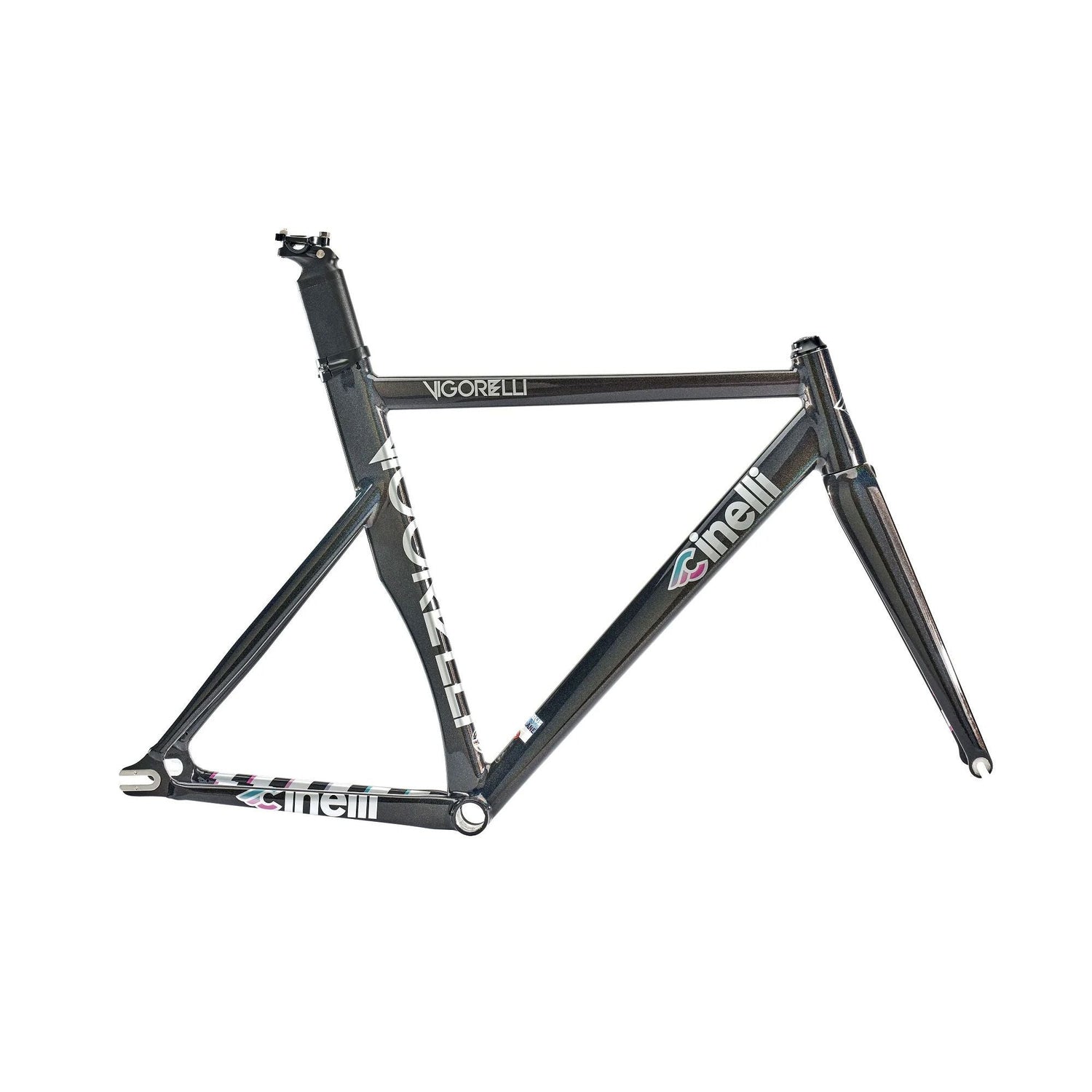 Cuadro Cinelli Vigorelli Track de aluminio