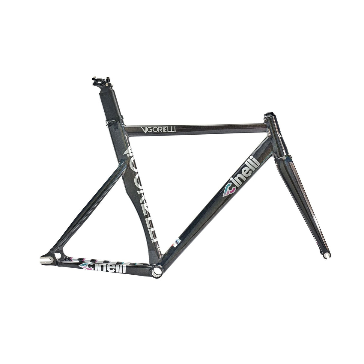 Cuadro Cinelli Vigorelli Track de aluminio