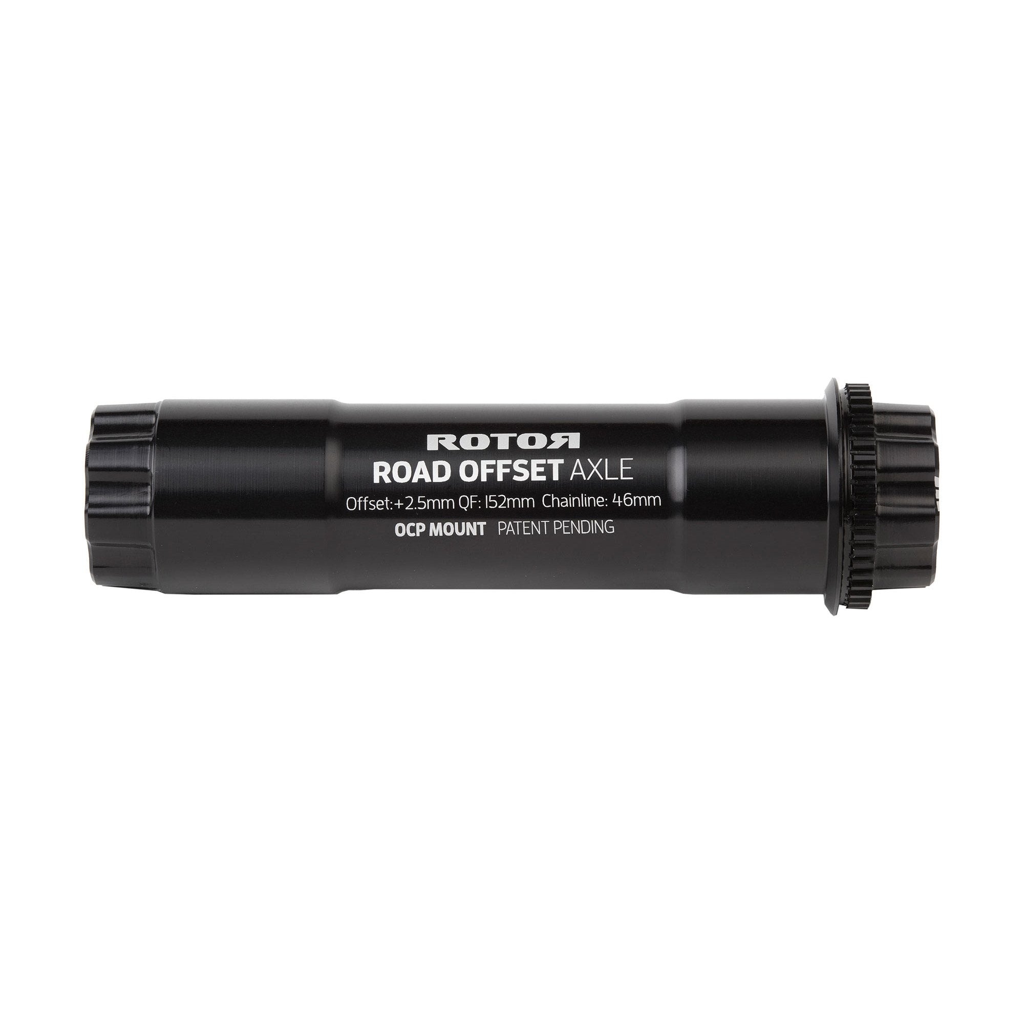 パーツ ROTOR ROAD OFFSET AXLE 30mm Rotor Road Axle - 30mm – RA Cycles