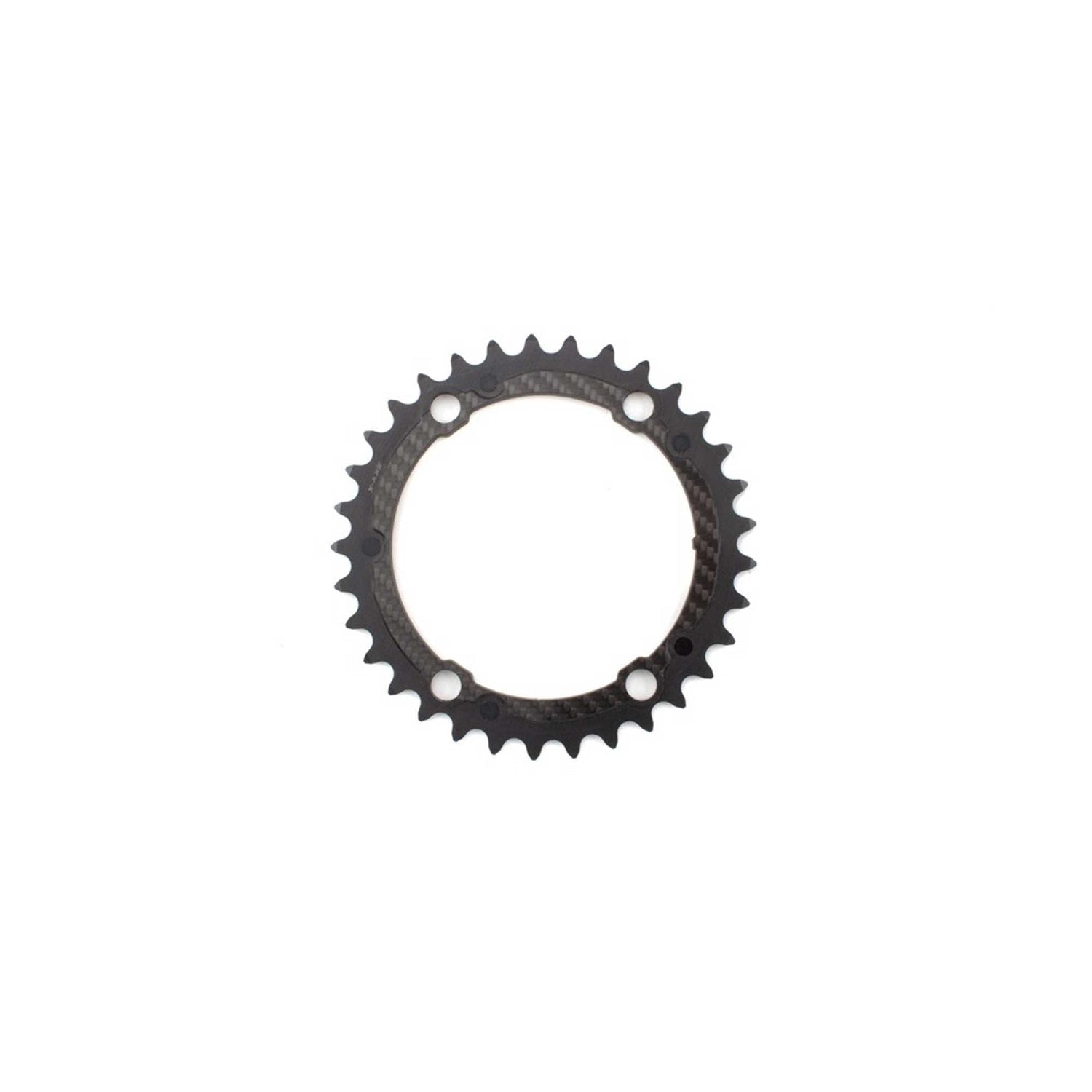Carbon-Ti X-CarbonRing Inner Chainring 4-Arm SRAM AXS Compatible