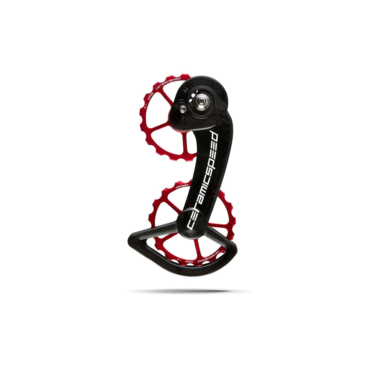 Sistema de rueda de polea cerámica de gran tamaño CeramicSpeed - SRAM Red 22 Mecánico
