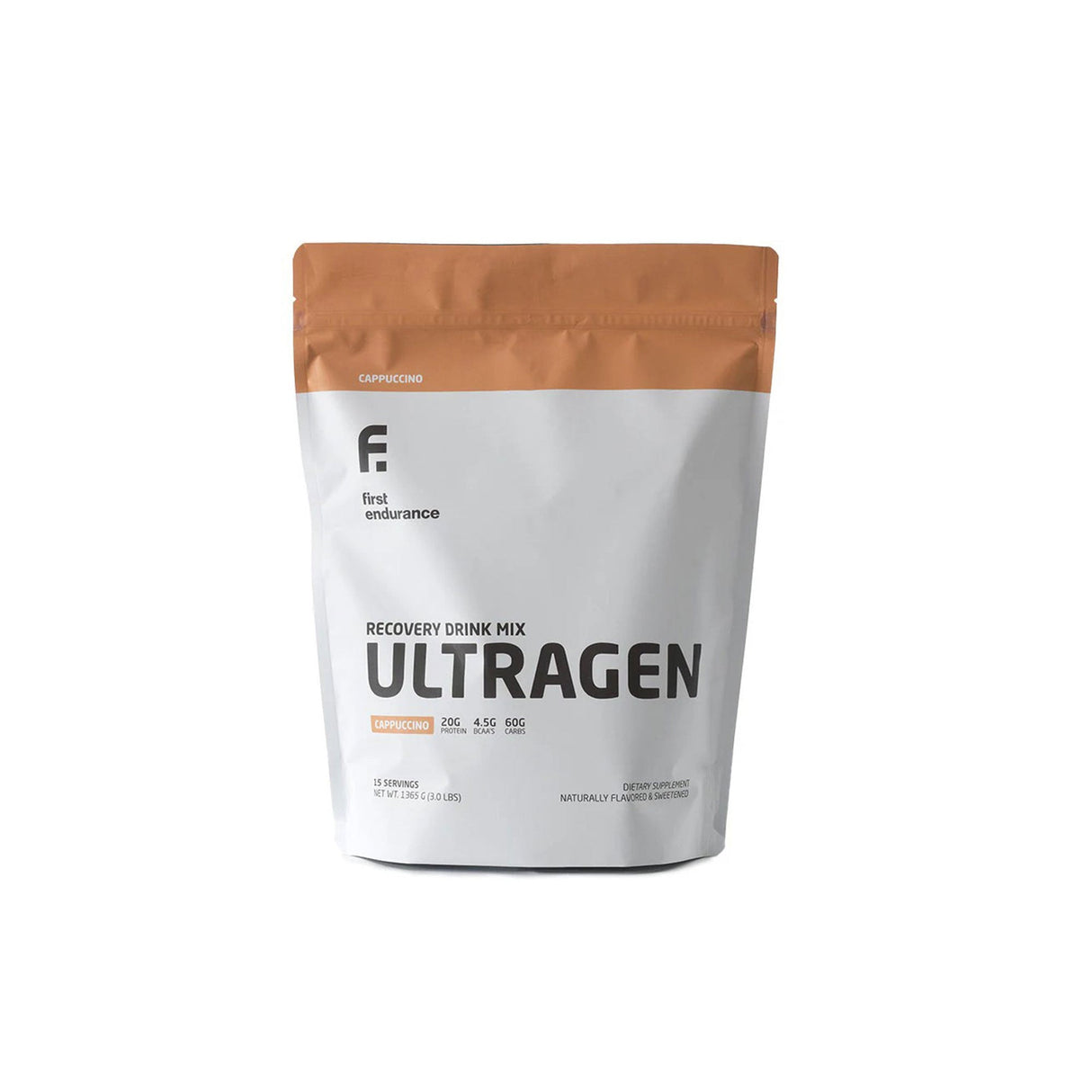First Endurance Ultragen Recovery Drink Mix 15-Serving