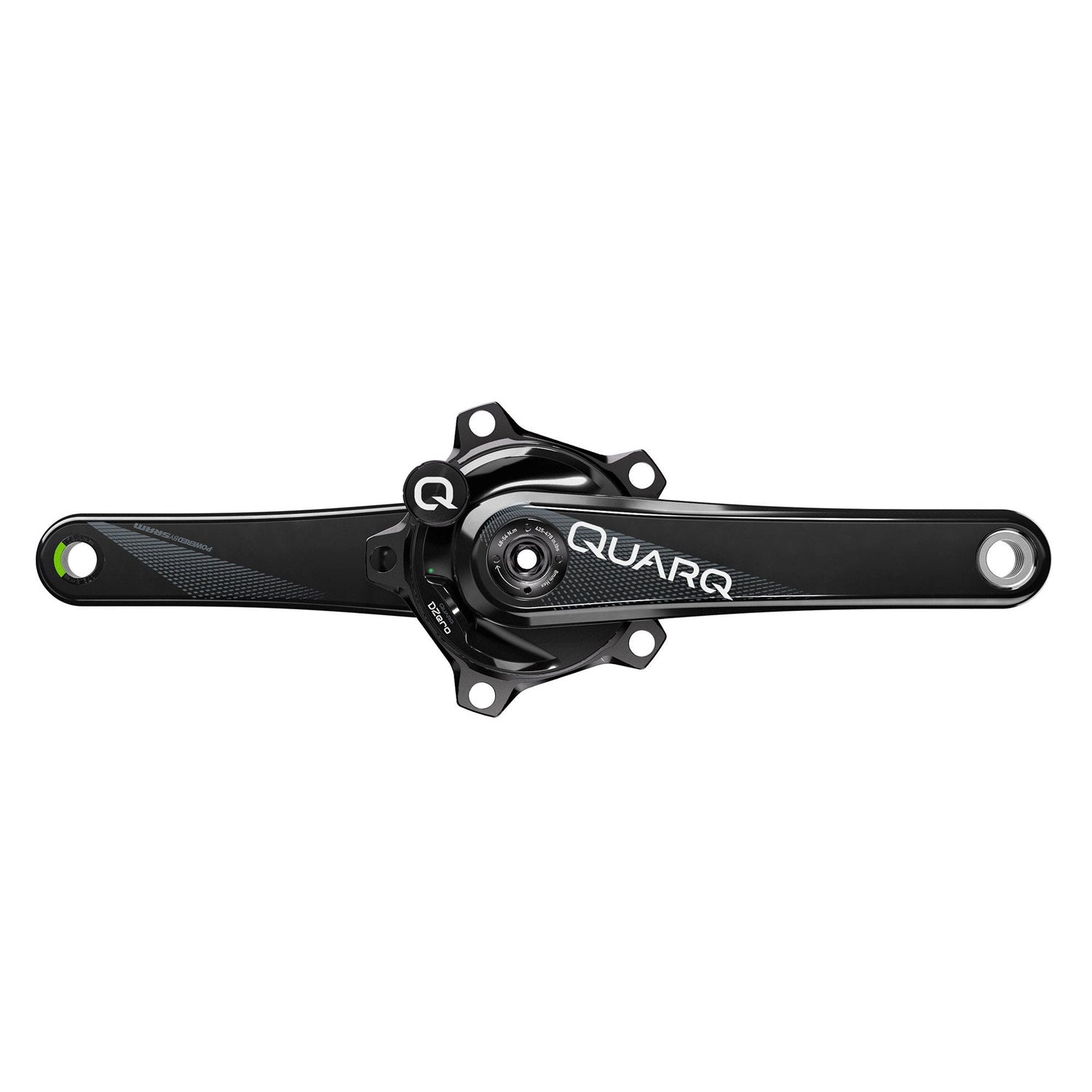 Bielas de carbono Quarq DZero GXP