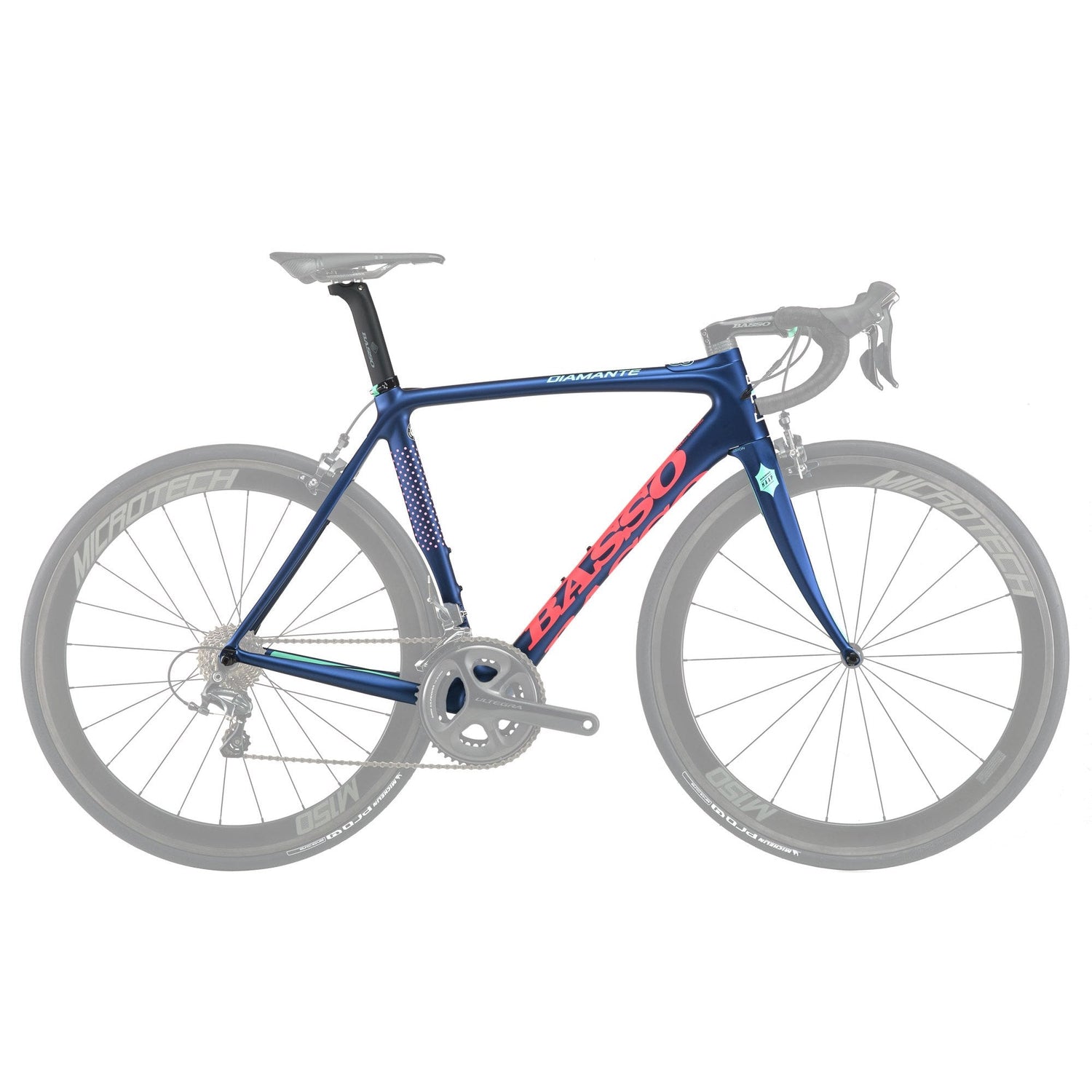 Basso Diamante "MAAP" LTD Frameset