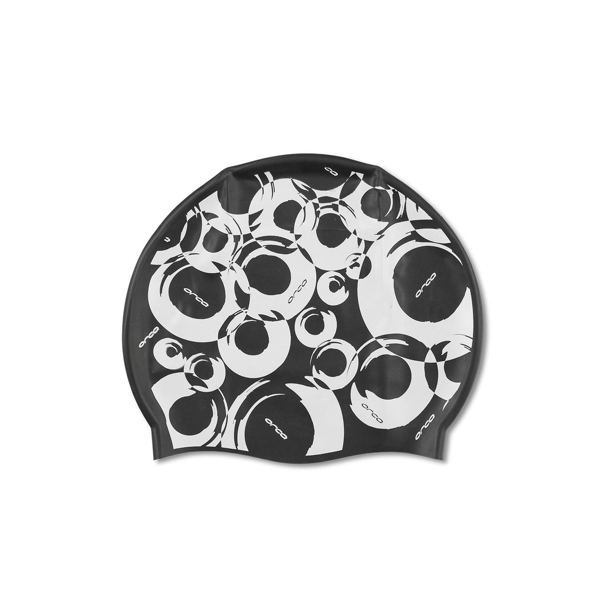 Orca Silicone Printed Swimcap