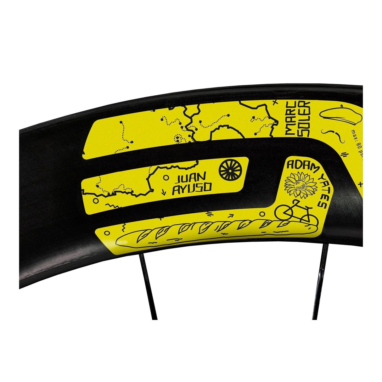 ENVE SES 4.5 LTD Limited Edition Tour de France Wheelset