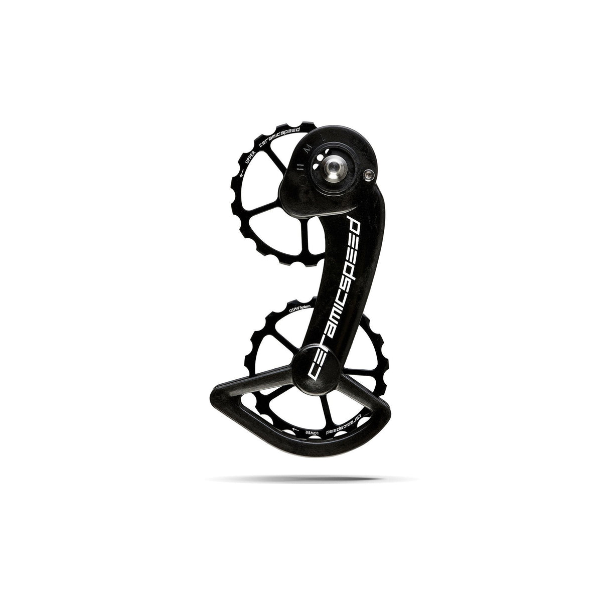 Sistema de rueda de polea recubierta de cerámica de gran tamaño CeramicSpeed - SRAM Red eTAP