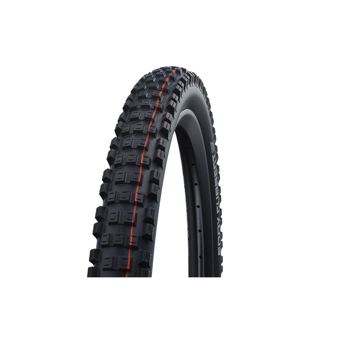 Neumático trasero Schwalbe Eddy Current Super Gravity EVO Addix Soft Tubeless Easy