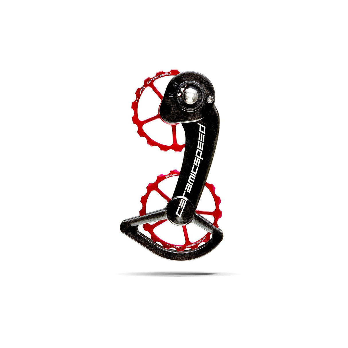 Sistema de rueda de polea recubierta de cerámica de gran tamaño CeramicSpeed - SRAM Red eTAP