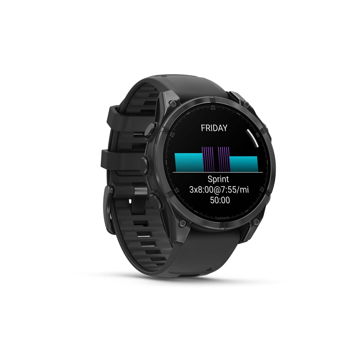 Reloj inteligente Garmin Fenix 8 AMOLED