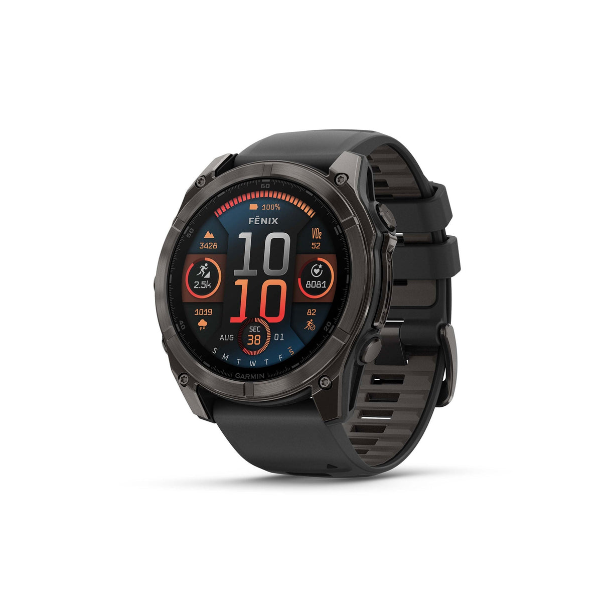 Garmin Fenix 8 AMOLED Sapphire Smartwatch