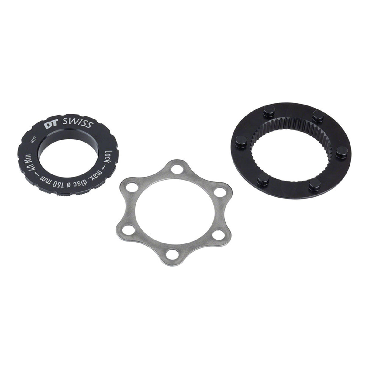 Adaptador de DT Swiss Center Lock a 6 pernos
