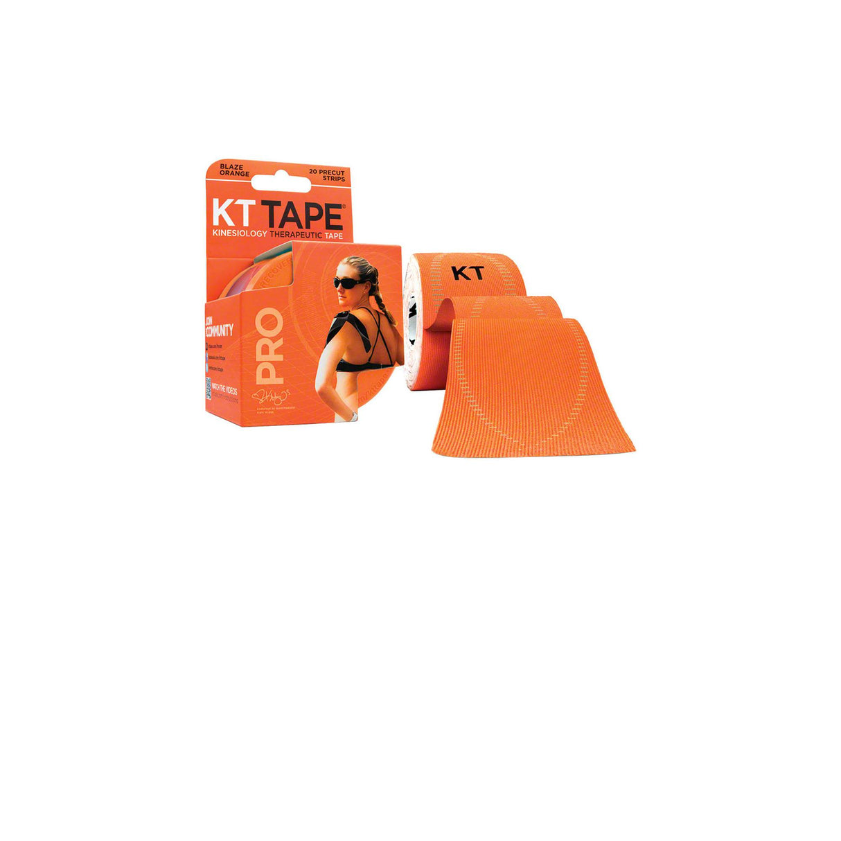 KT Tape Pro Kniesiology Therapeutic Body tape