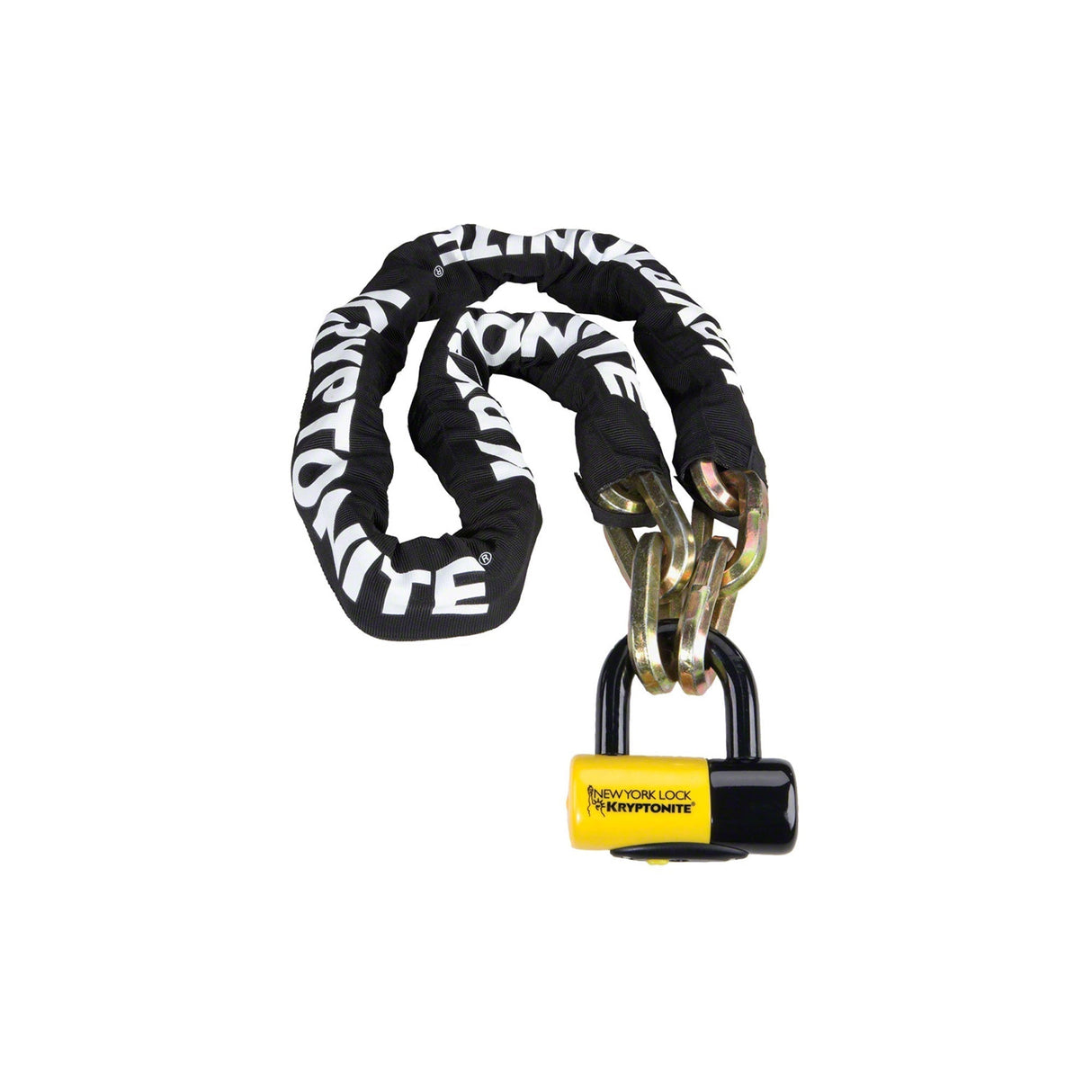 Kryptonite New York Fahgettaboudit Chain 1415 and Disc Lock