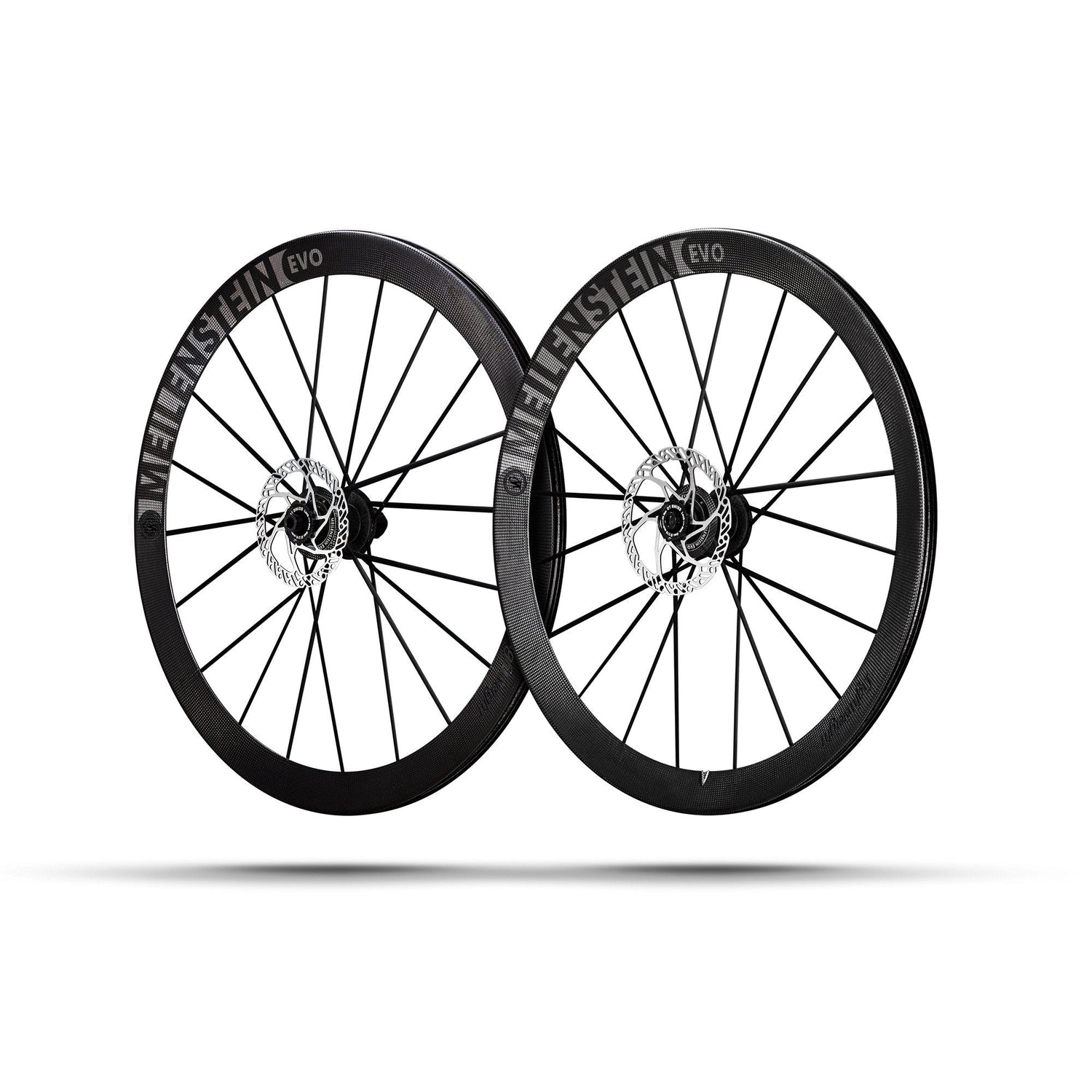 Juego de ruedas sin cámara Meilenstein EVO Disc Black, ligeras
