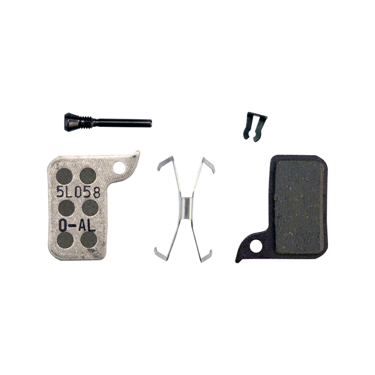 Juego de pastillas de freno de disco orgánicas SRAM para frenos de disco Level Ultimate y TLM