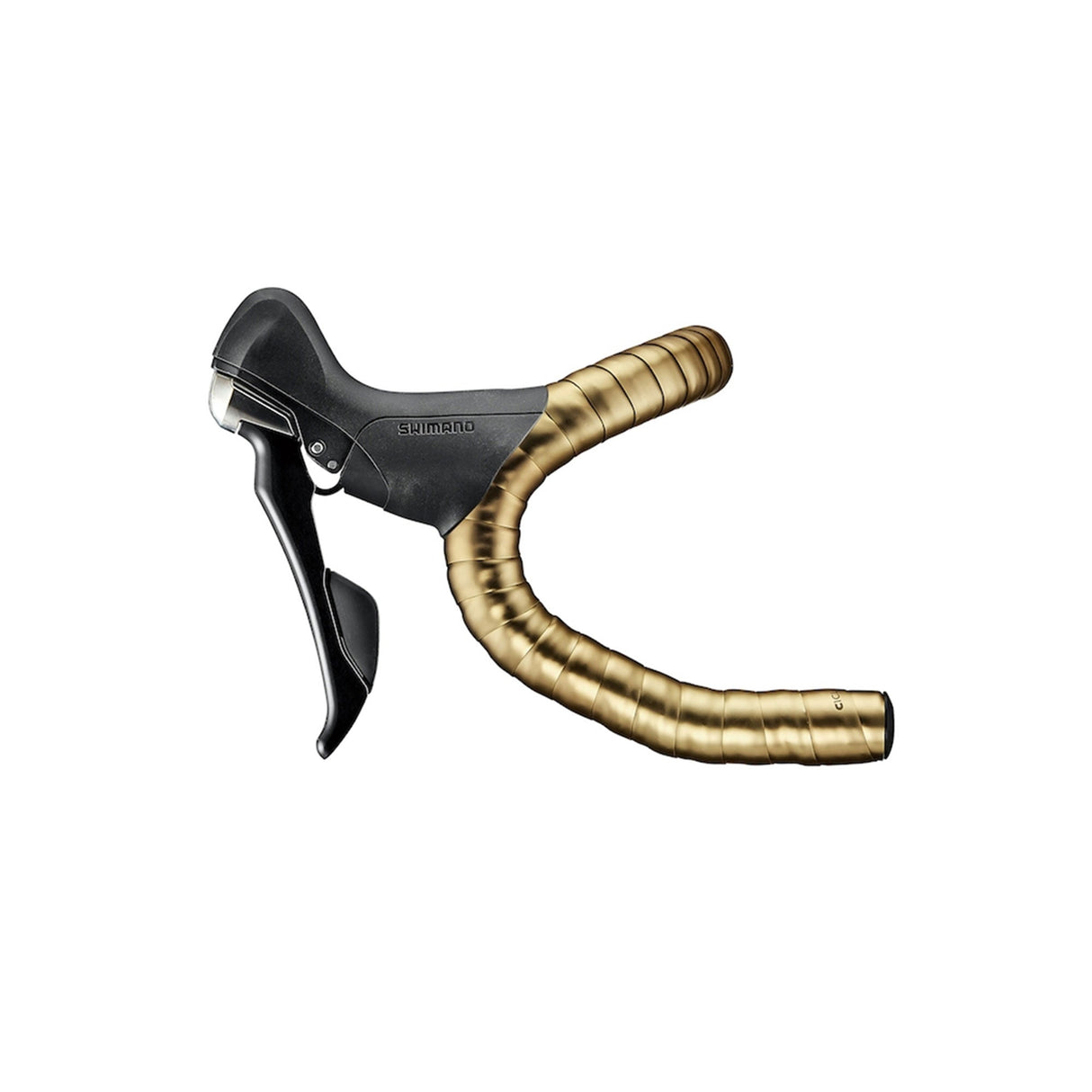 Cinta de manillar metálica Ciclovation Leather Touch Vapor