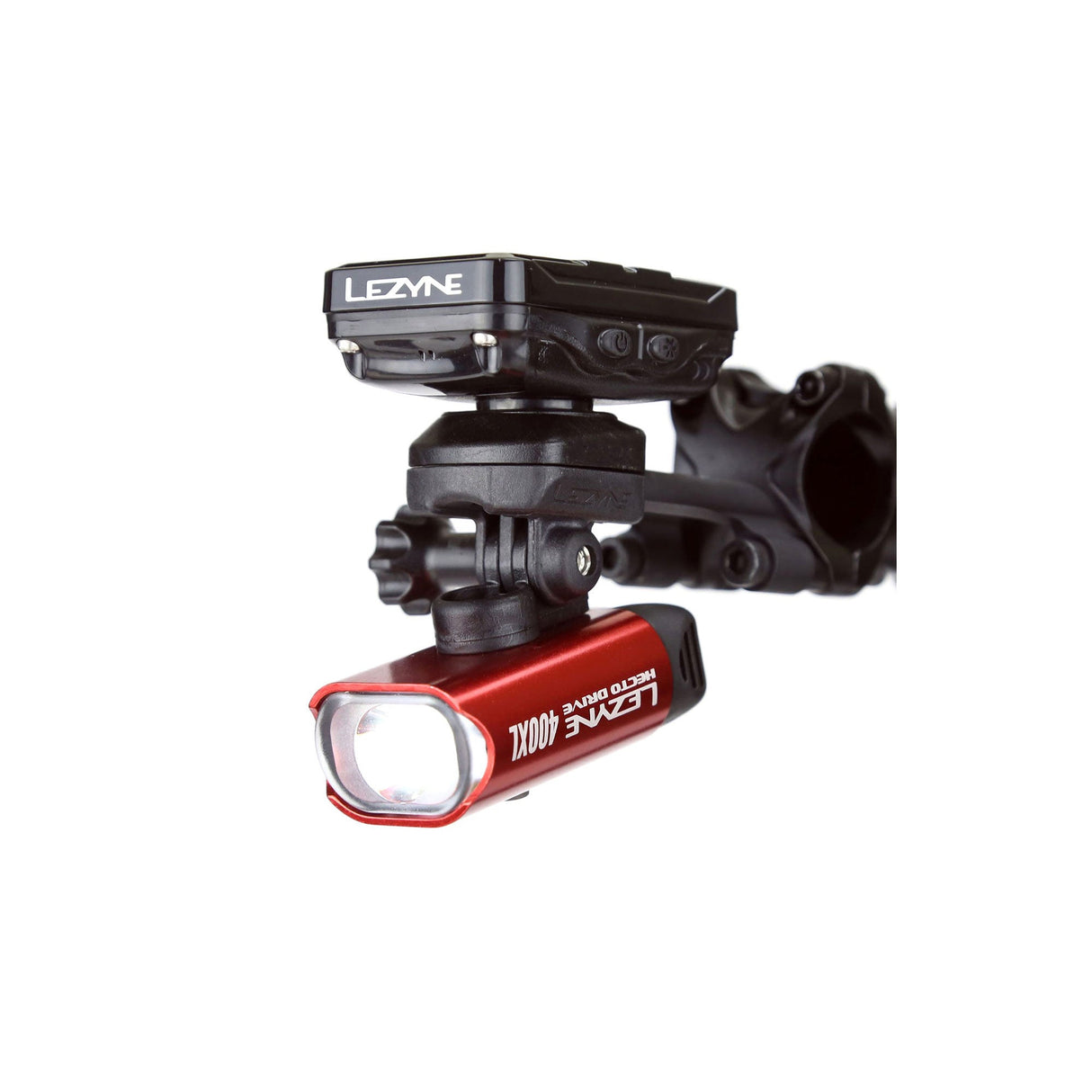 Lezyne GoPro LED Adapter Headlight Mount