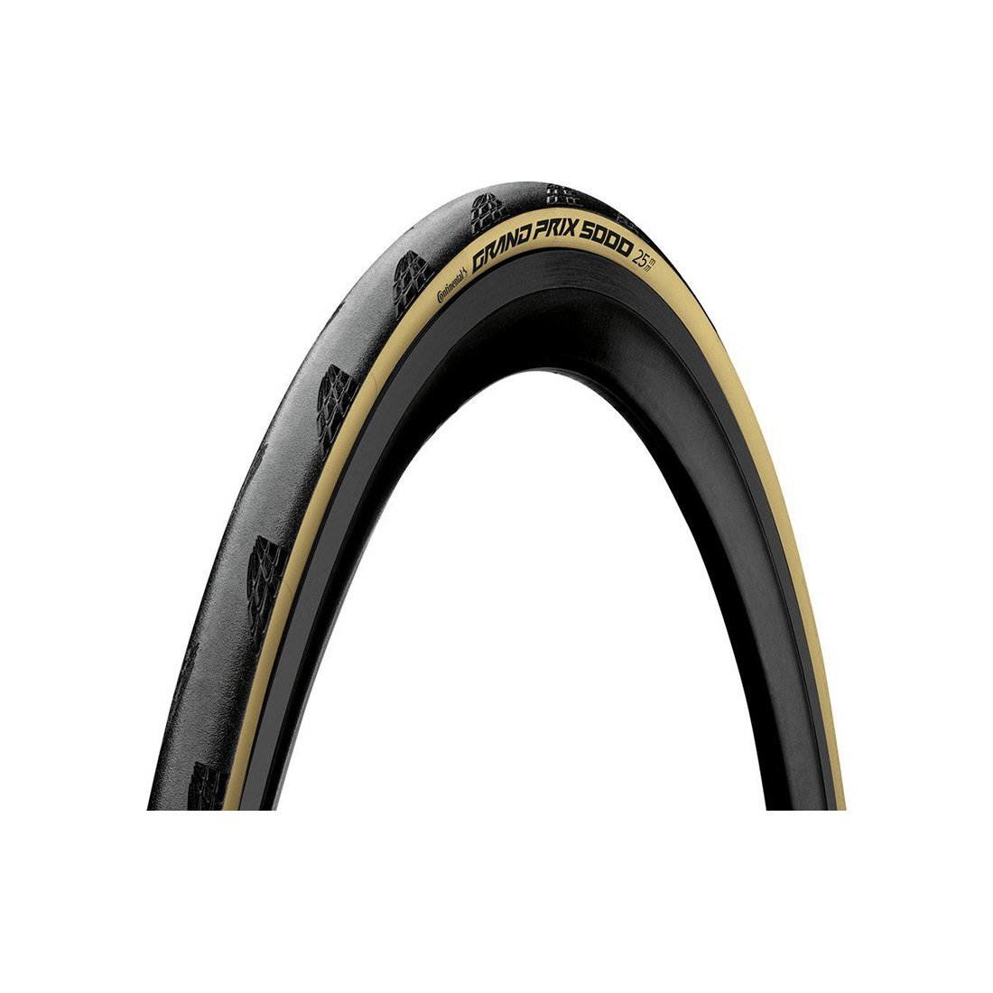 Continental Grand Prix 5000 Clincher Tire - Cream