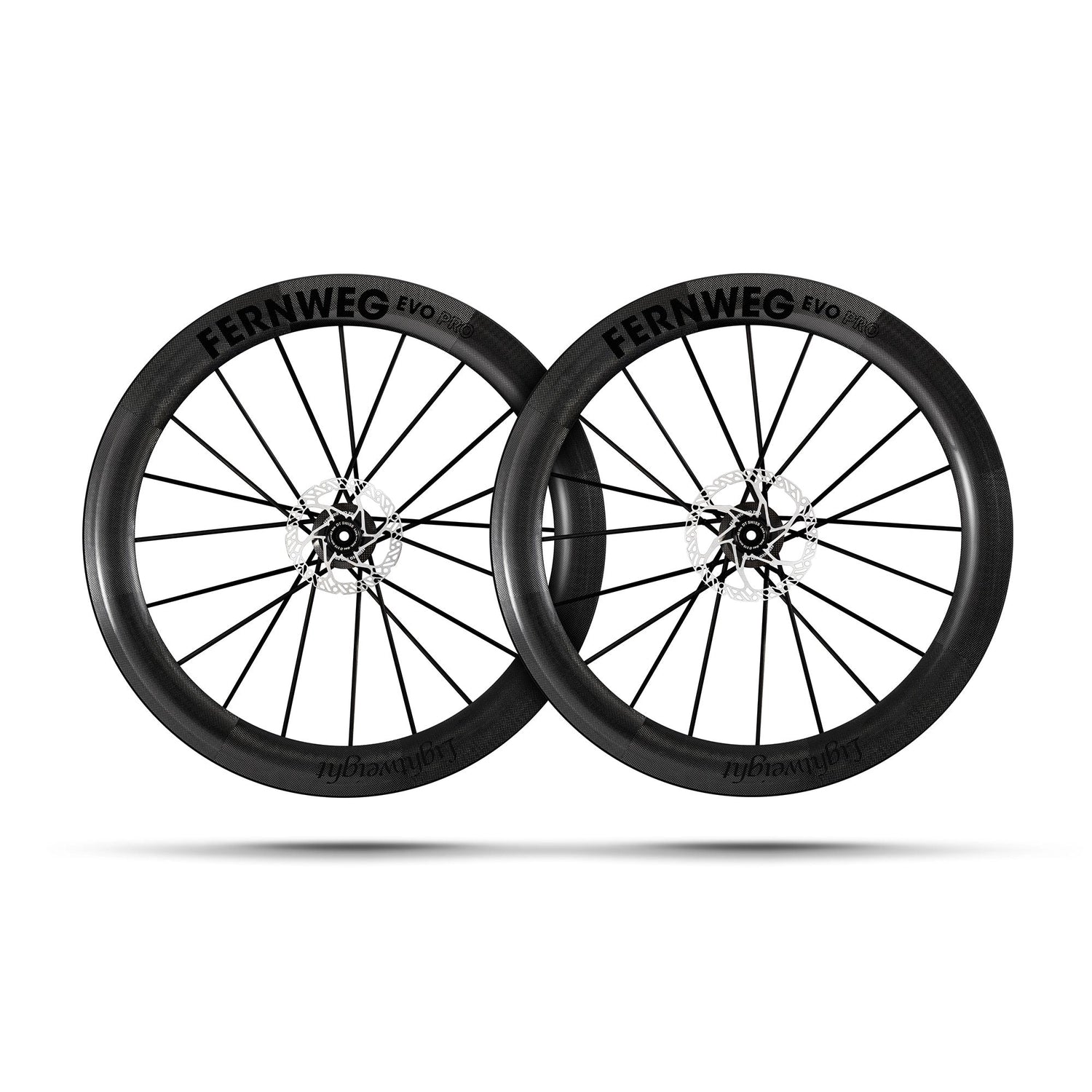 Juego de ruedas ligeras Fernweg 63 EVO Pro Disc