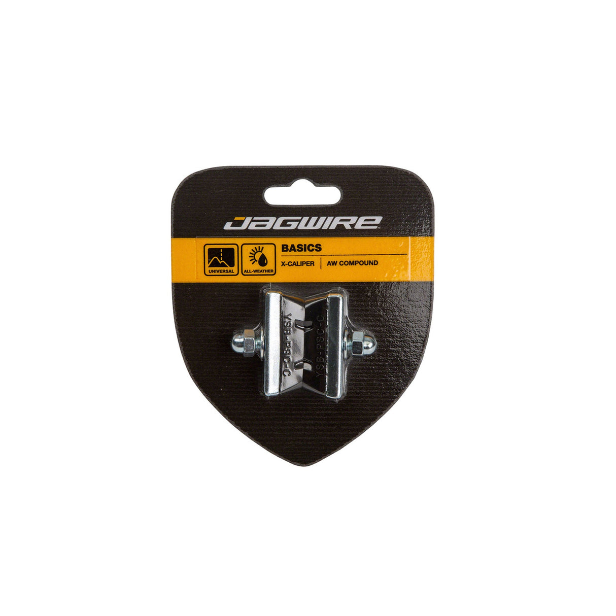 Jagwire Basic X-Caliper Threaded Brake Pads