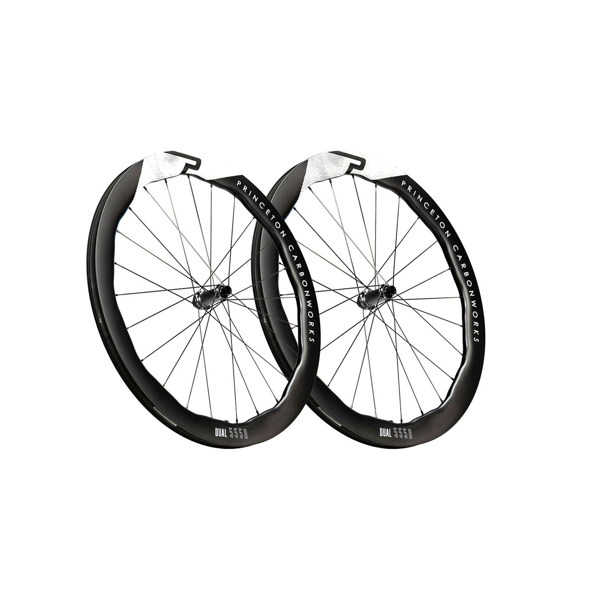 Princeton Dual 5550 EVO Disc Brake Wheelset w/Tactic TR01 Hubs