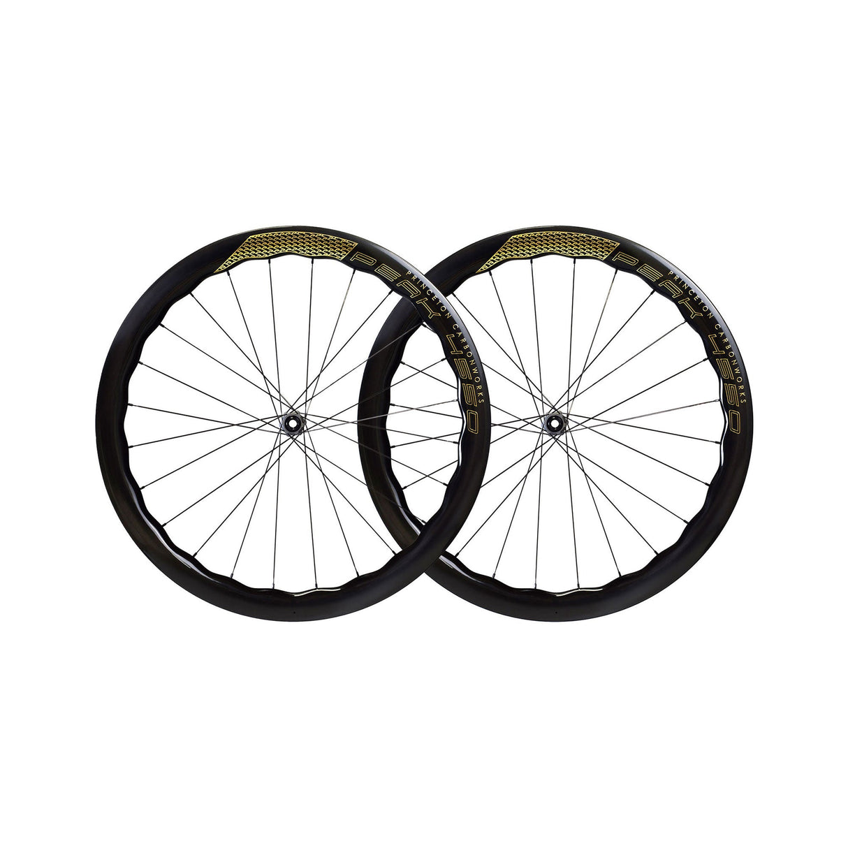 Princeton Peak 4550 Disc Brake Wheelset w/Tactic Hubs