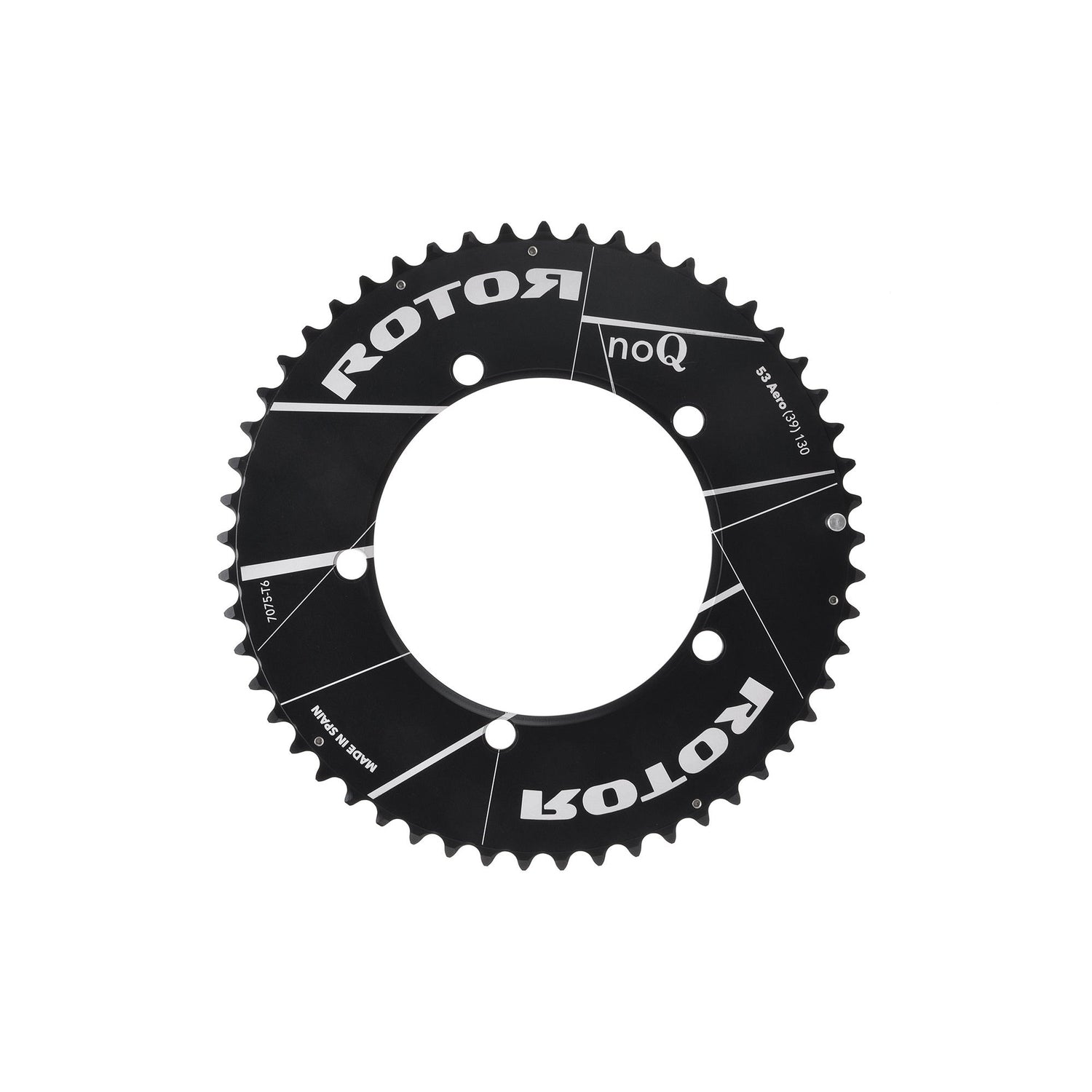 Rotor NoQ Aero Outer Chainrings