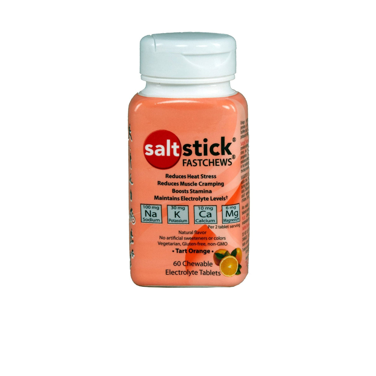 Saltstick Fastchews Botella de 60 unidades
