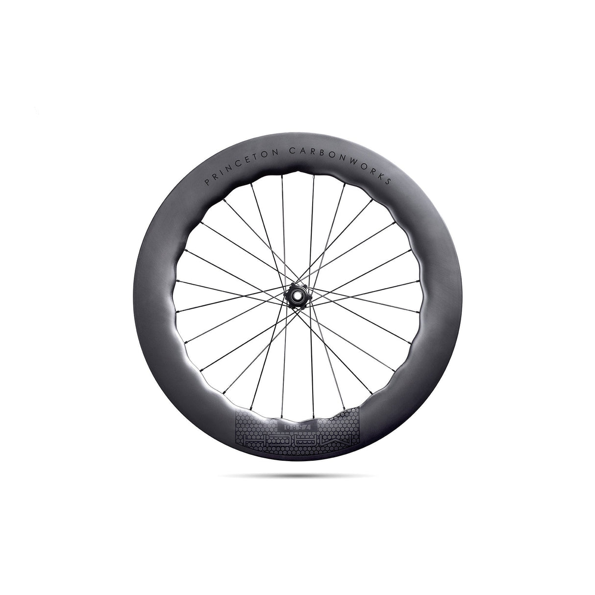 Princeton Mach 7580 Disc Brake Front Wheel w/White Industries Hub