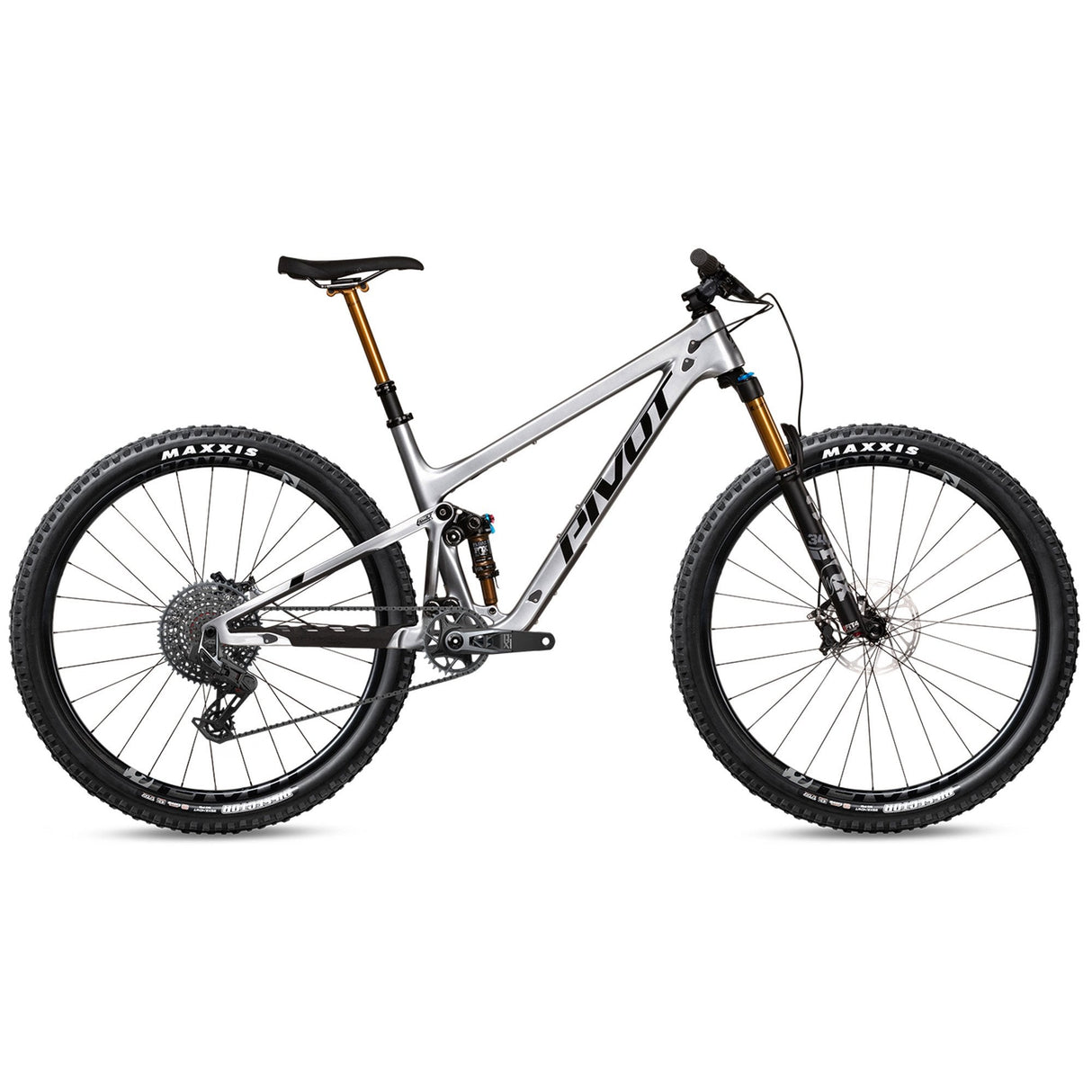 Pivot Trail 429 Pro X0 Eagle Transmission Bike w/Carbon Wheel Upgrade
